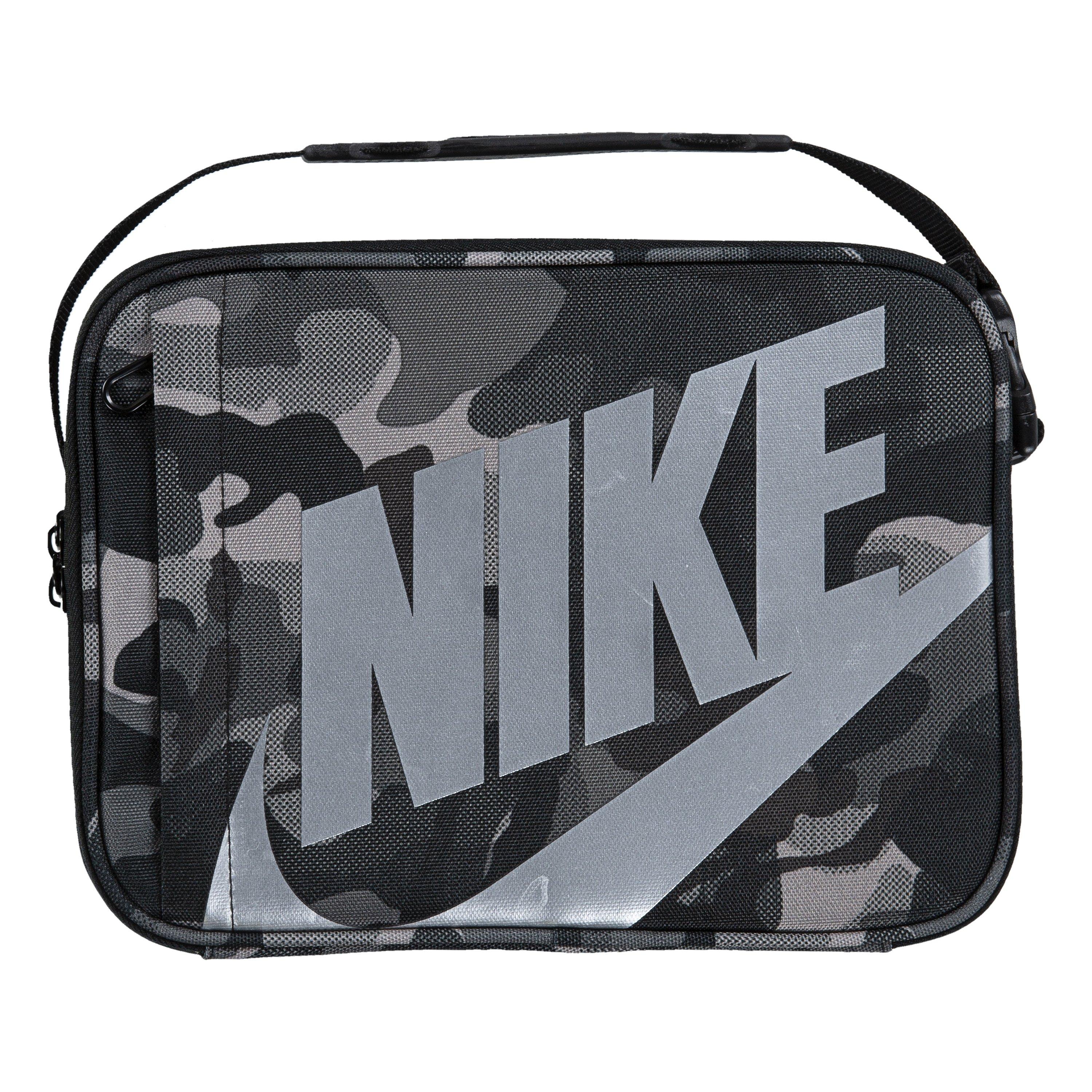nike camo lunch box