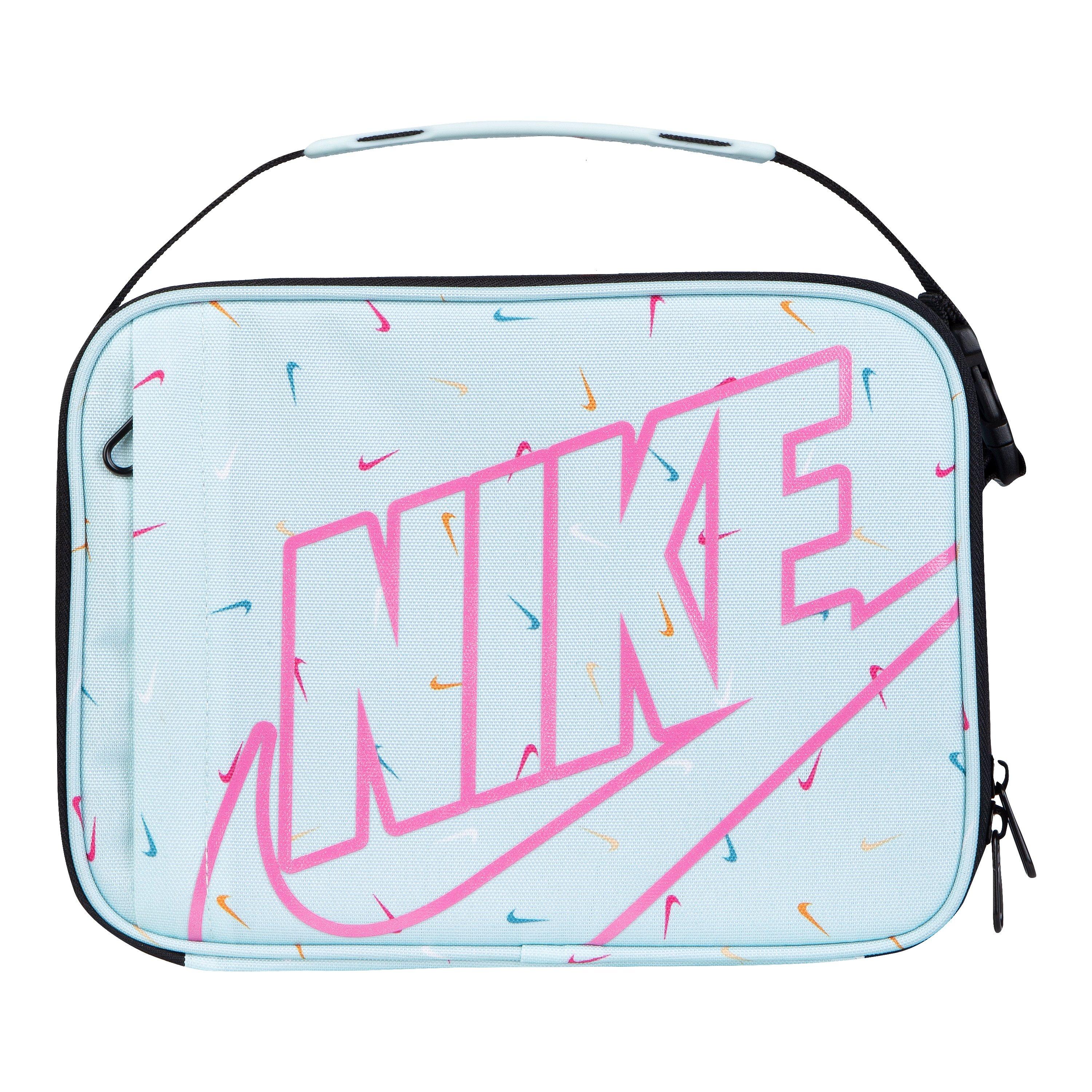 rose gold nike lunch box