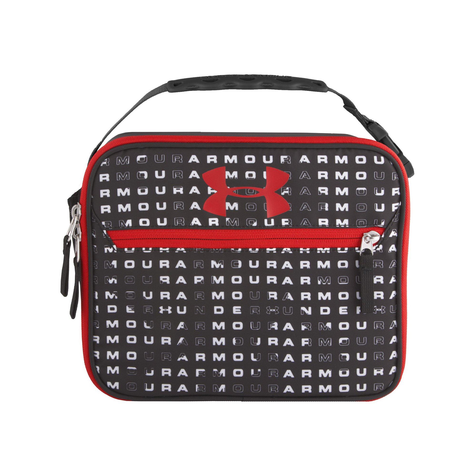 under armour lunch box red