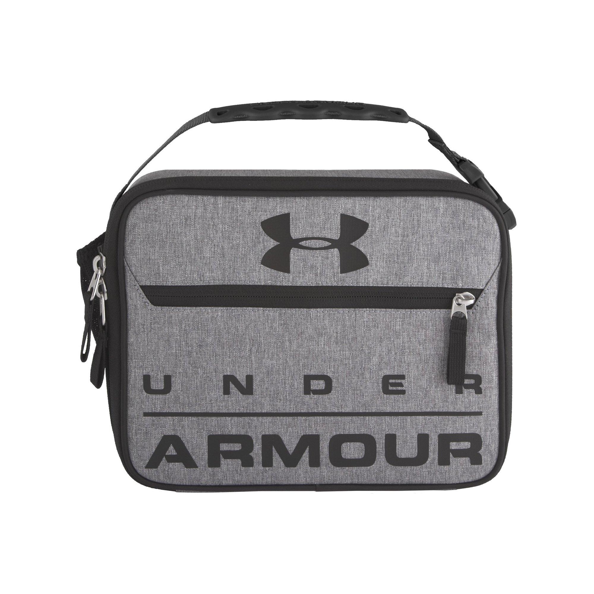 under armour camo lunch box