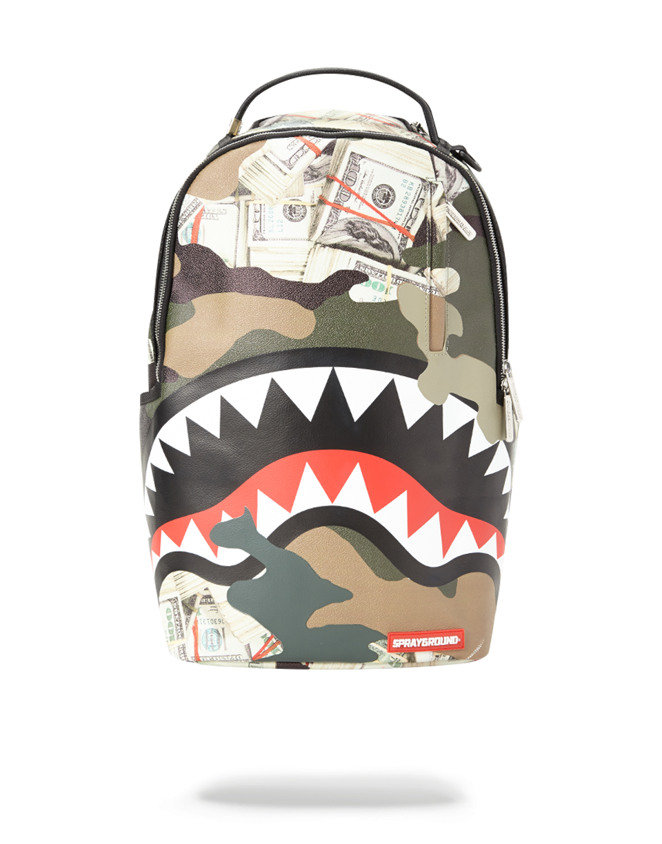 sprayground shark backpack