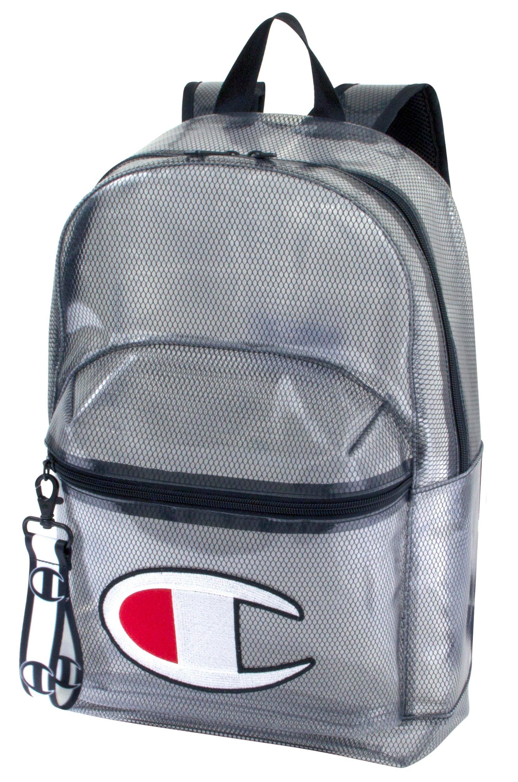 champion supercize clear backpack