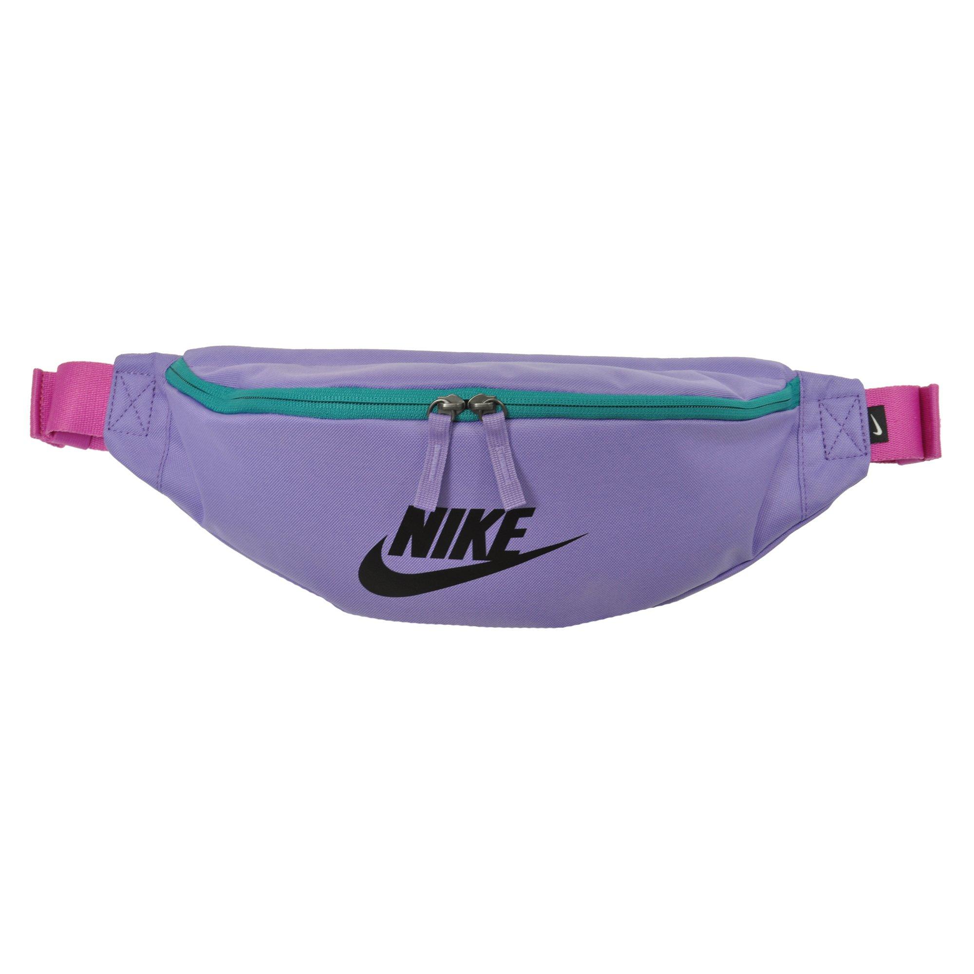 purple nike fanny pack cheap online