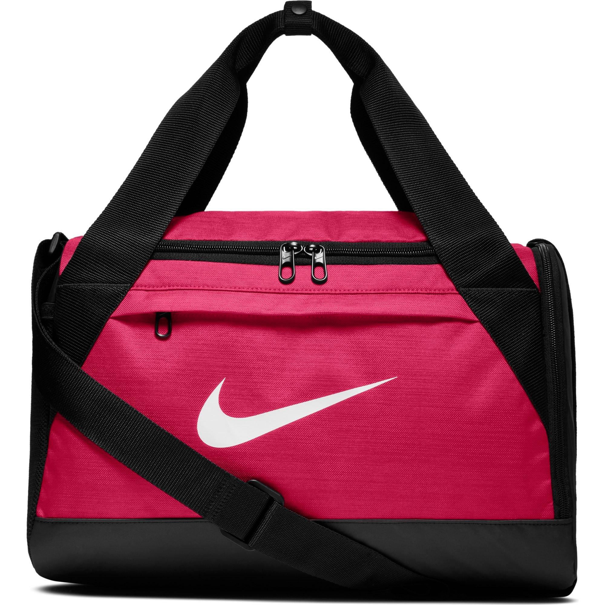 pink nike duffel bag