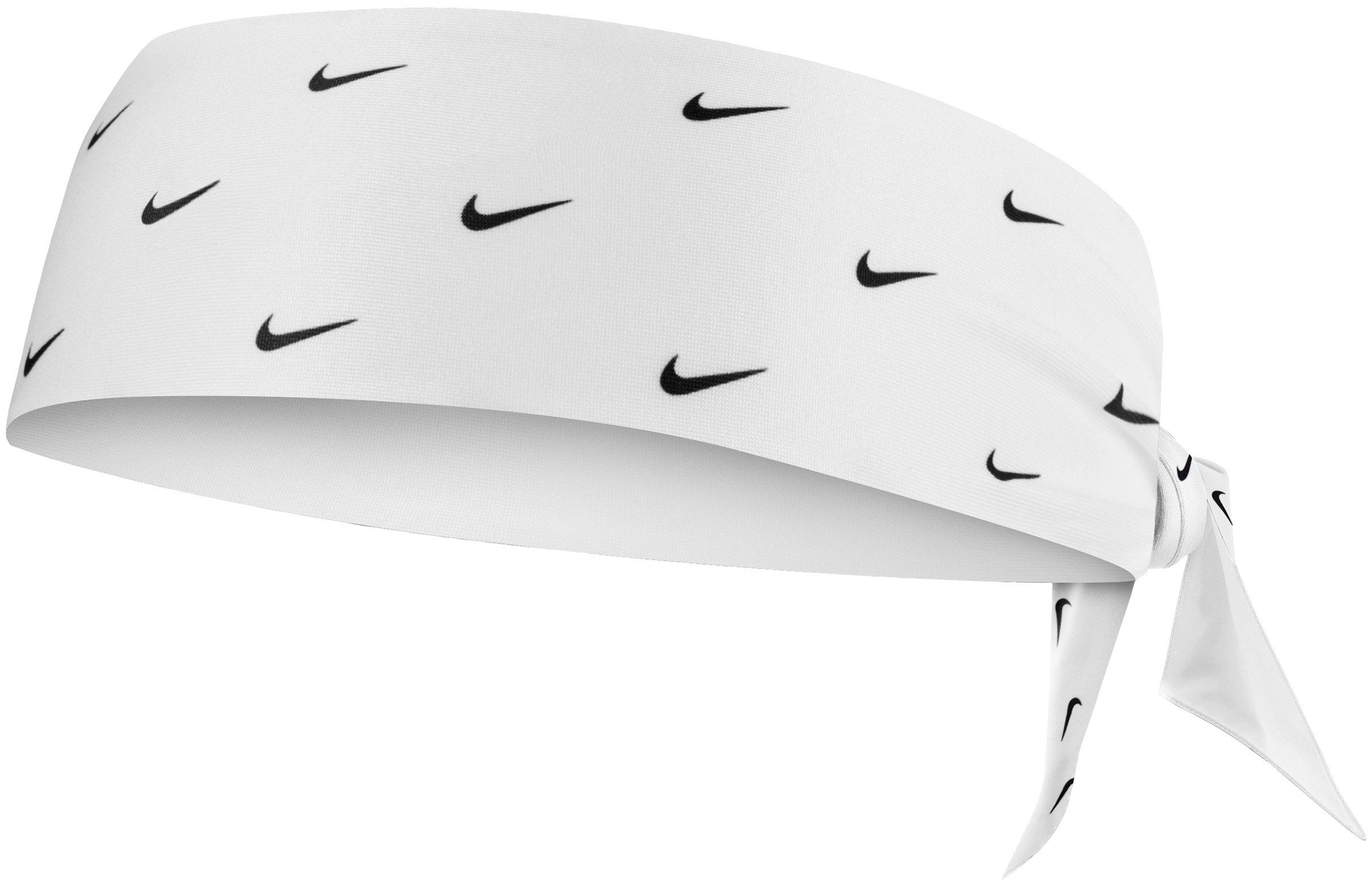 nike printed head tie