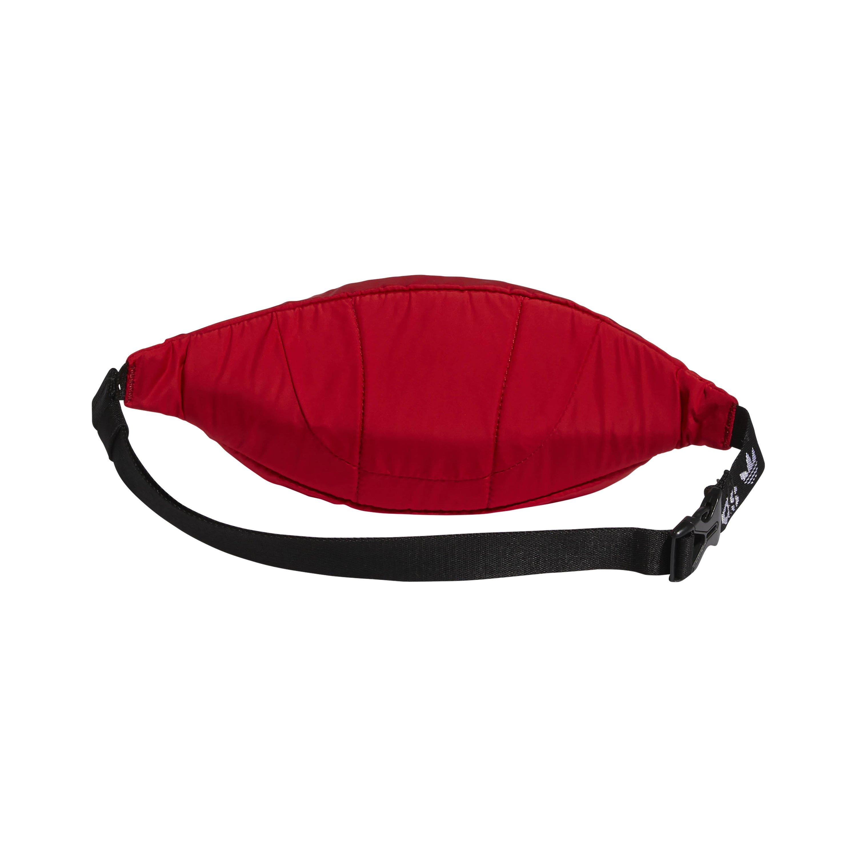 adidas red fanny pack