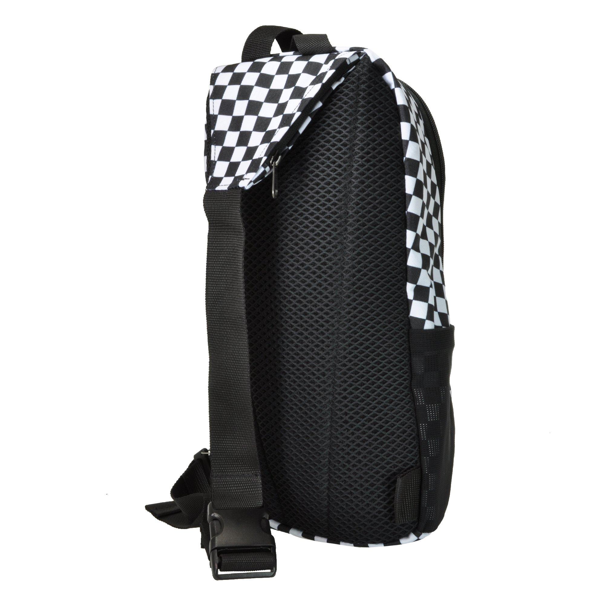 vans warped sling bag