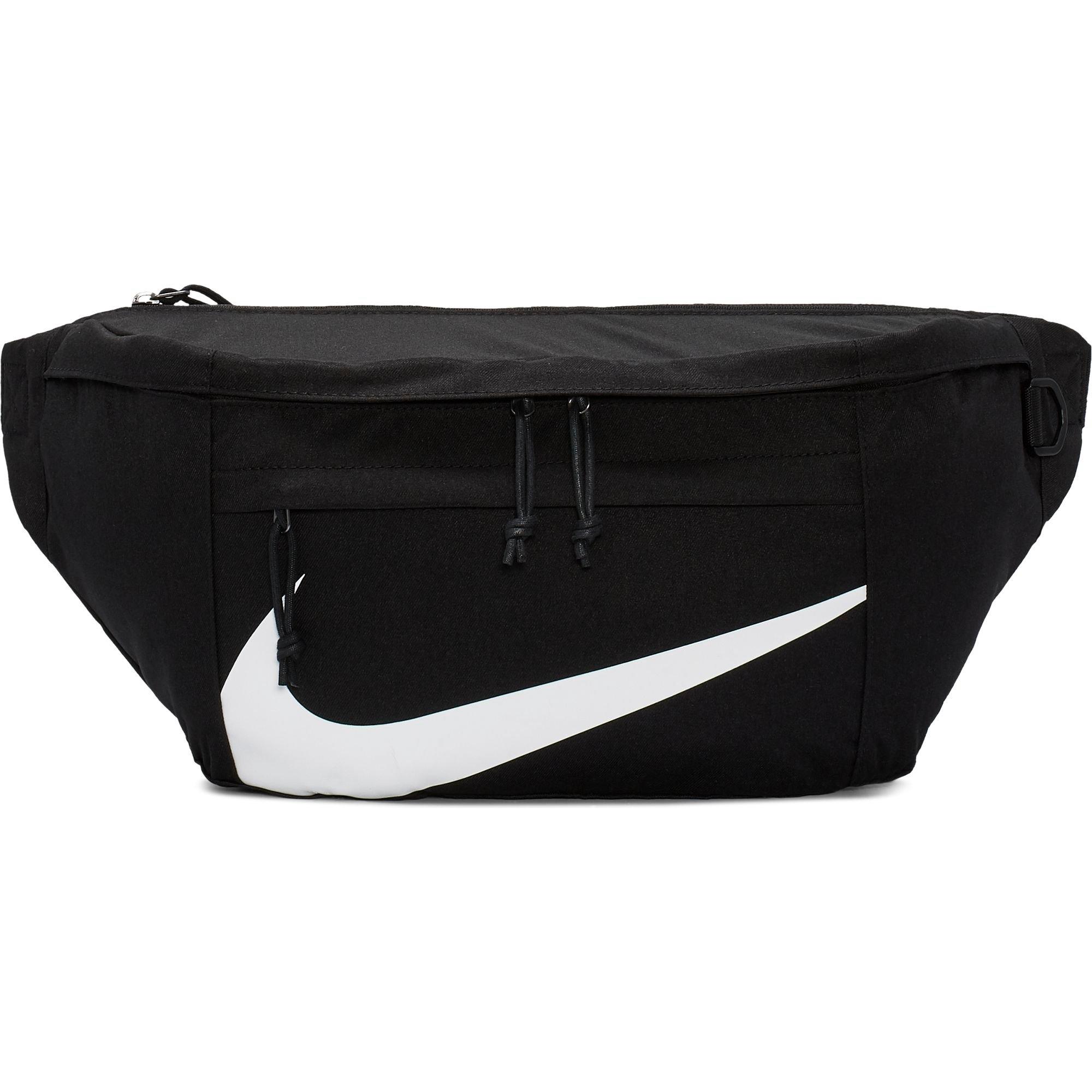 nike tech hip pack white