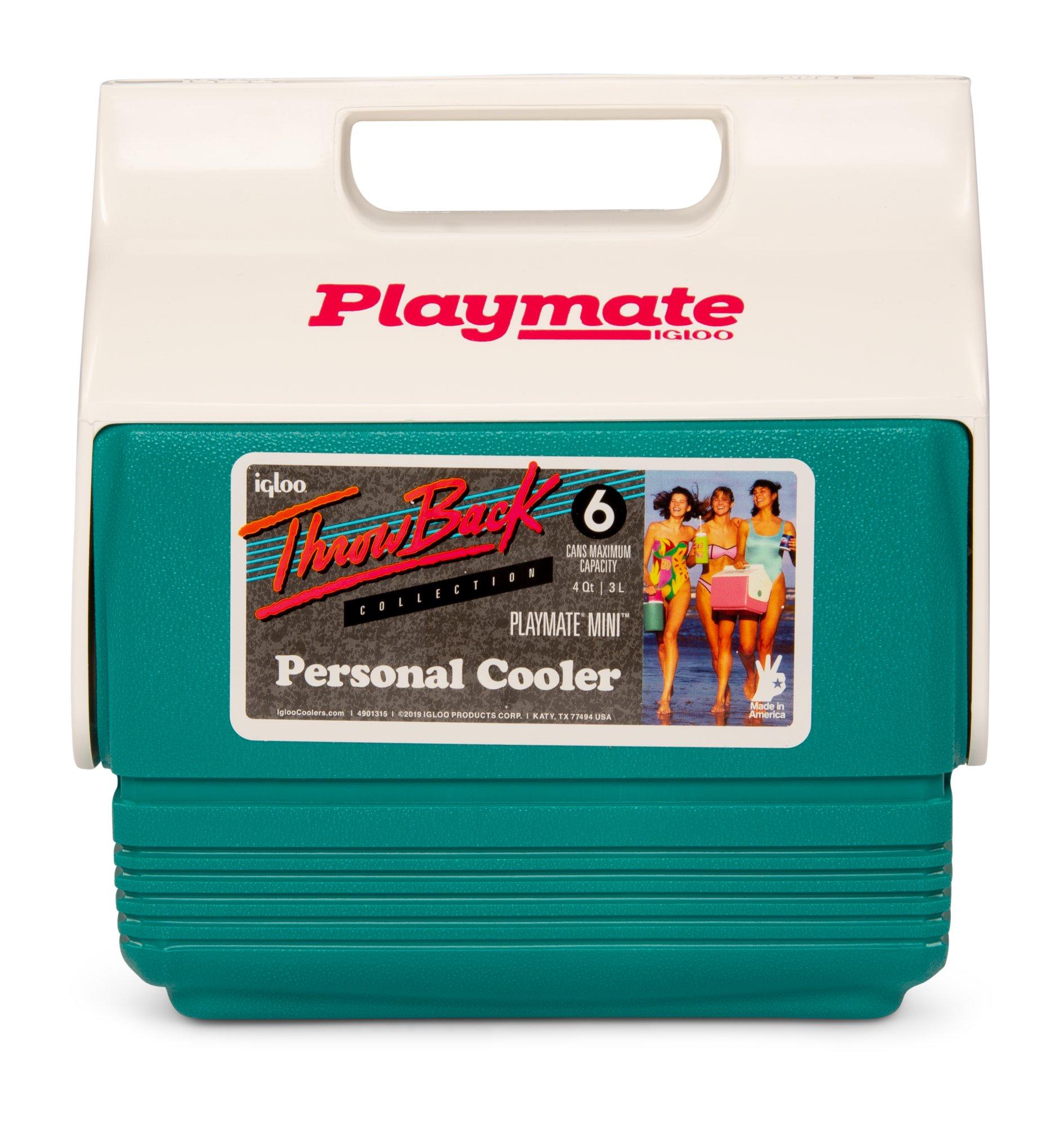 vintage playmate cooler
