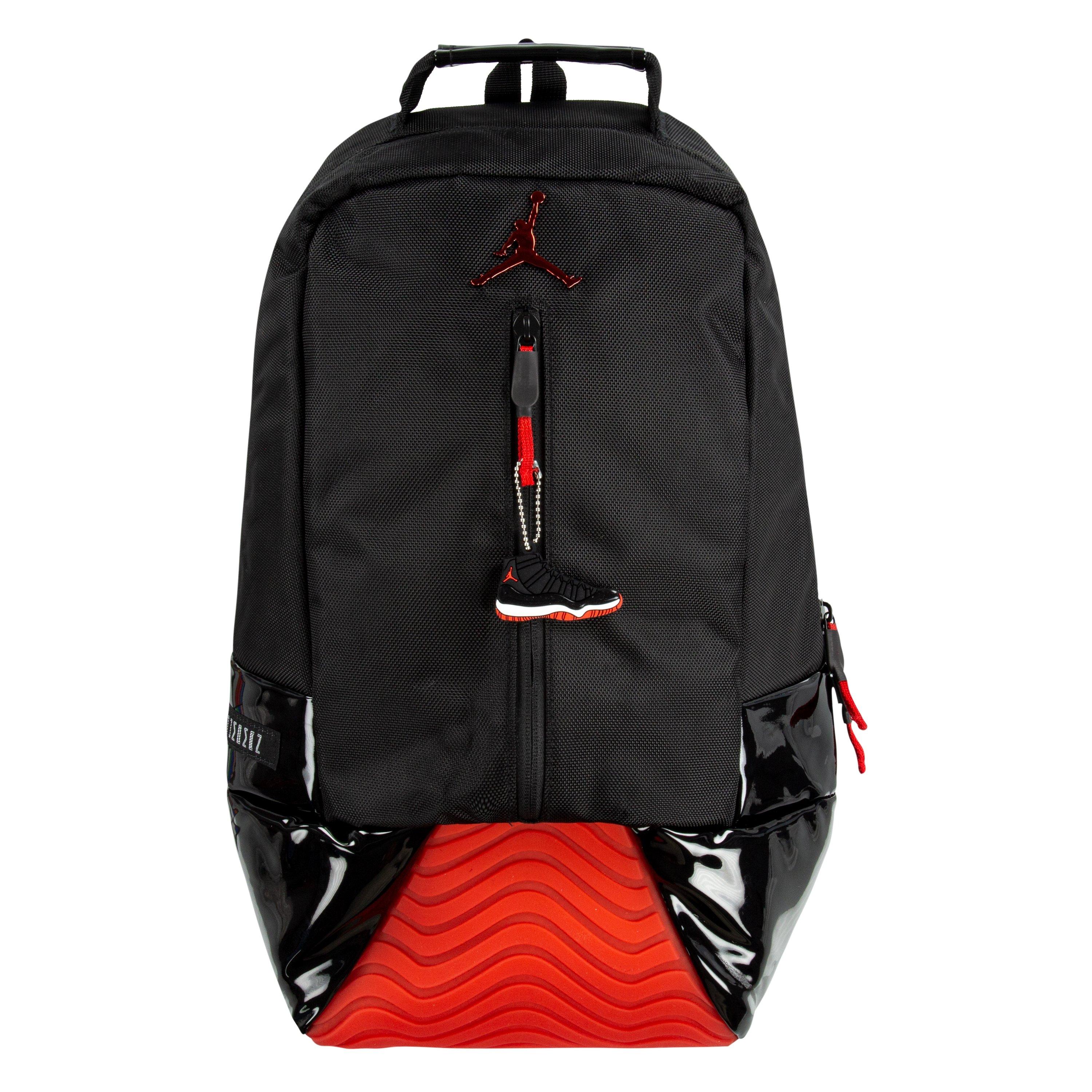jordan 11 bred backpack