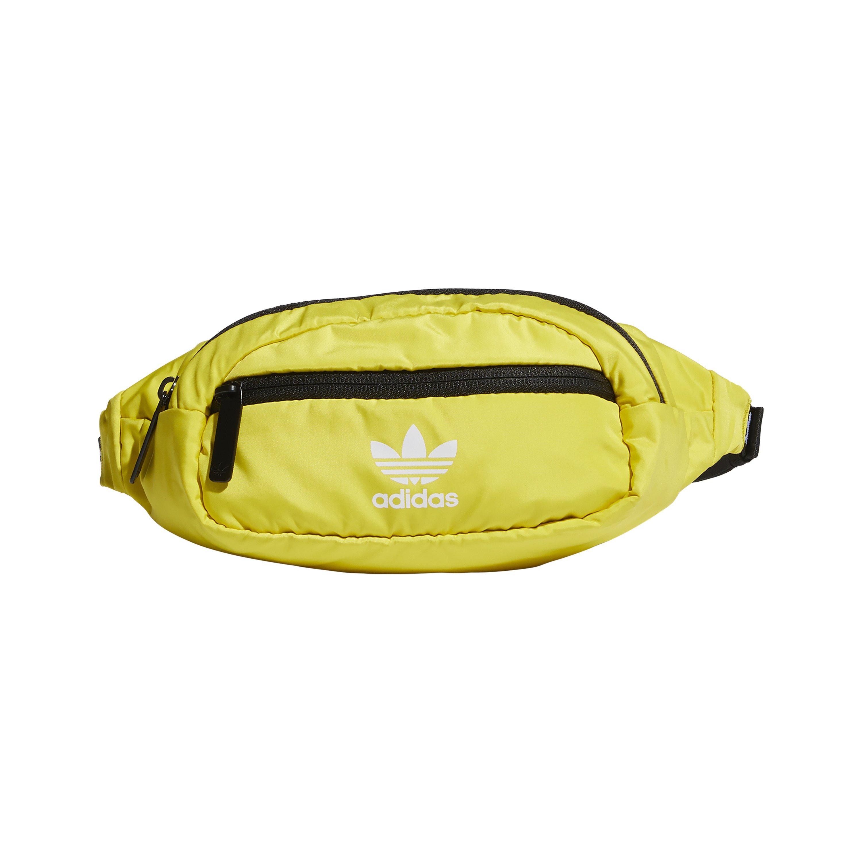 adidas fanny pack yellow