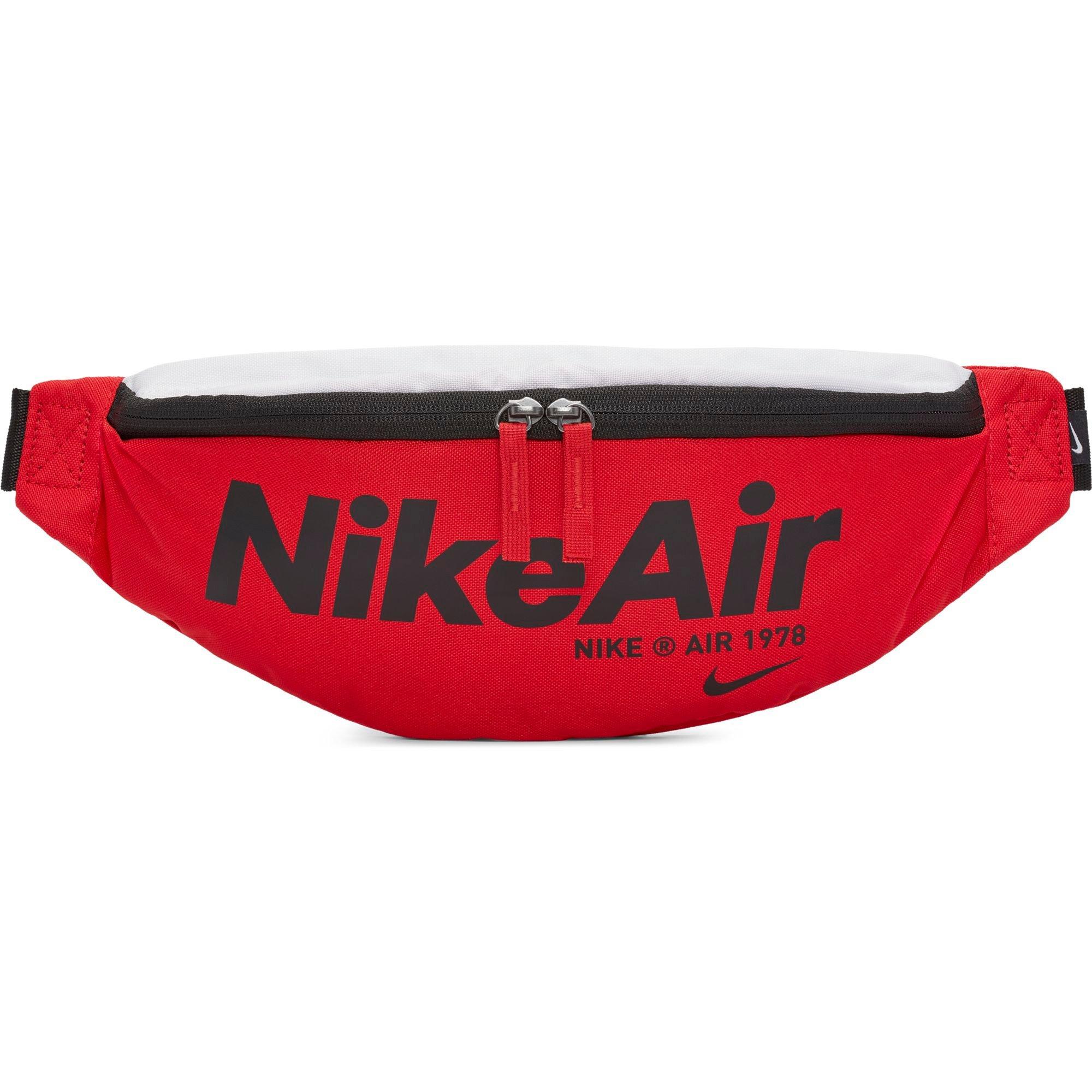 red nike fanny pack