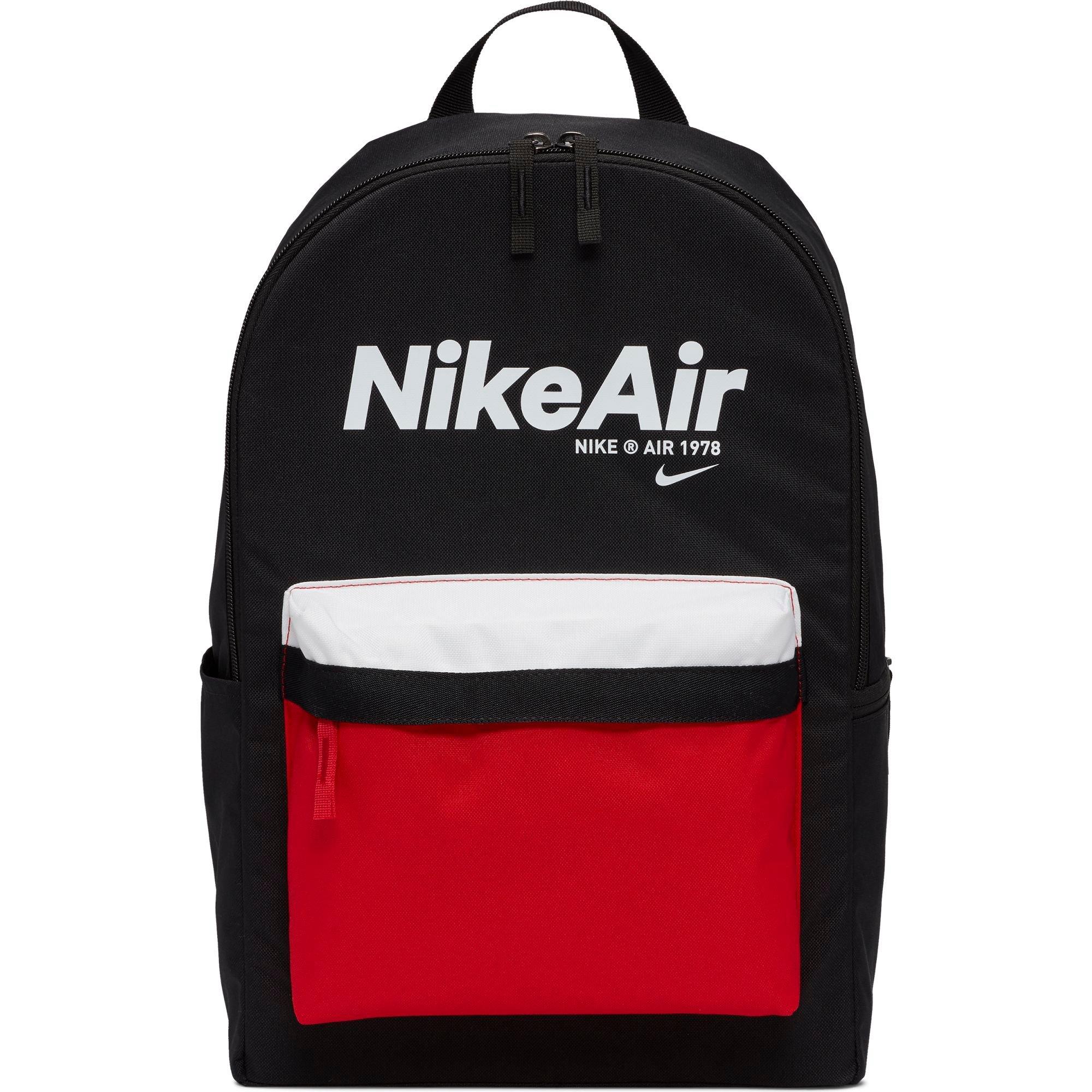 nike backpack air straps