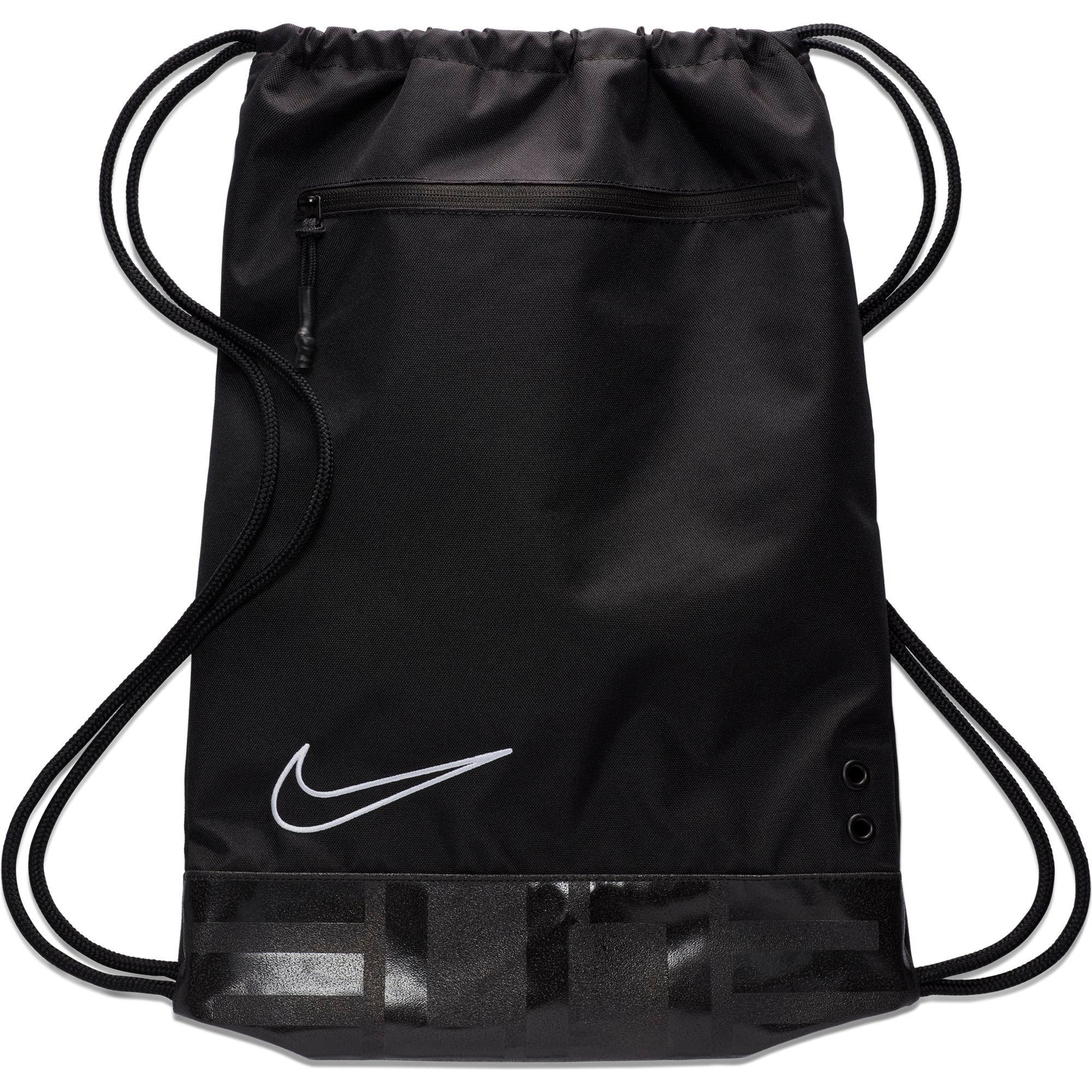 nike track & field shoe spikes bag drawstring gym sack