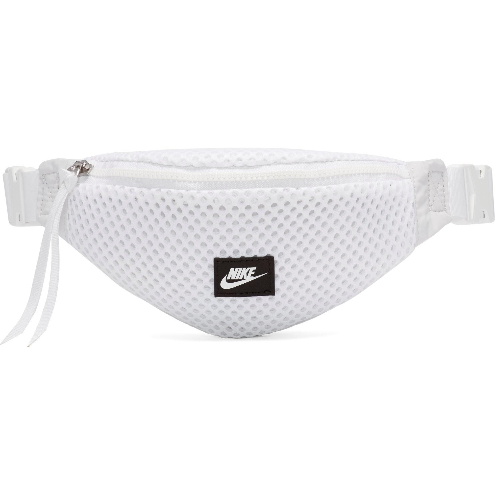 white fanny pack nike
