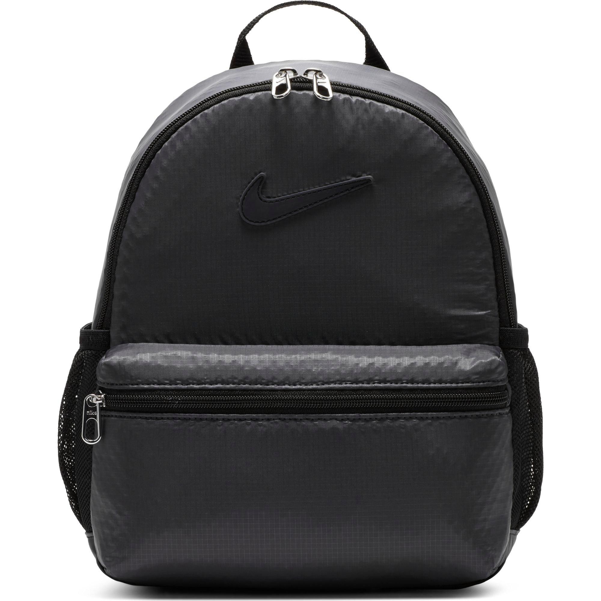 nike black mini backpack