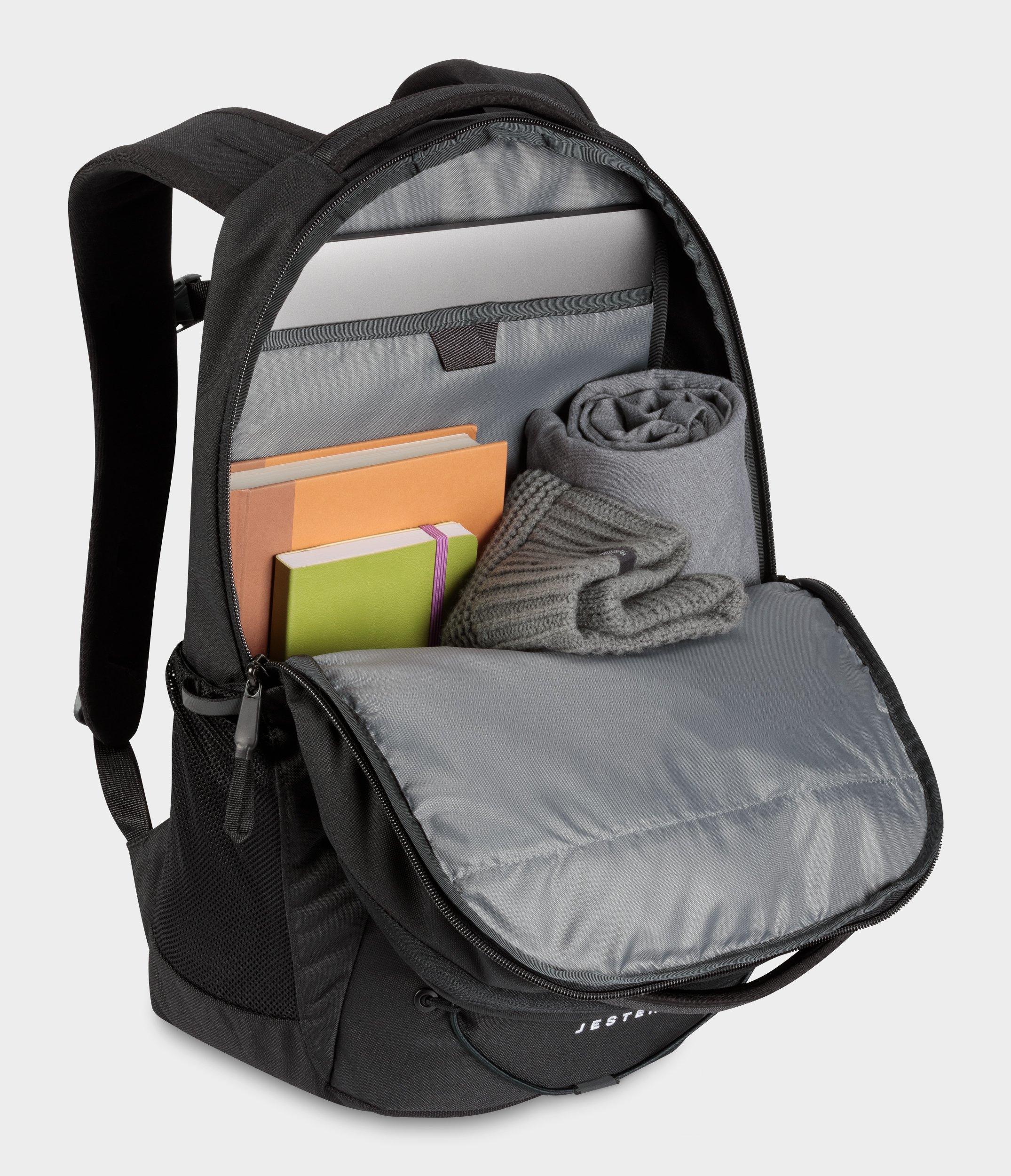 hibbett sports north face backpacks