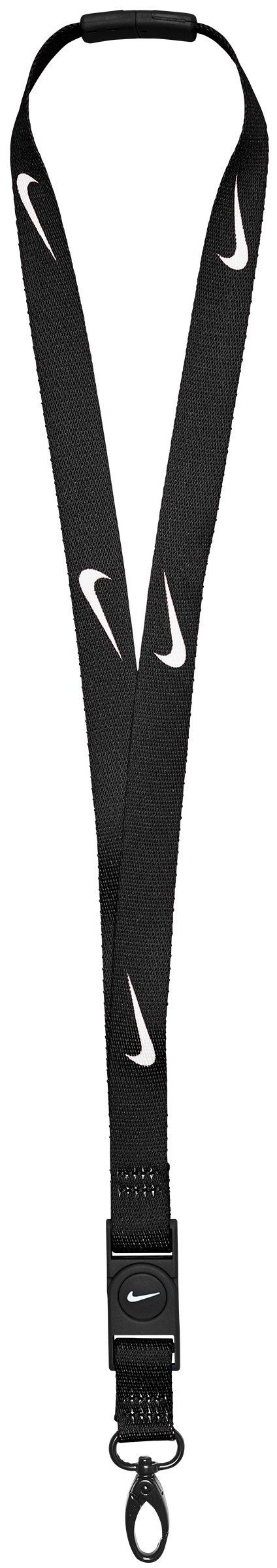 black nike lanyard