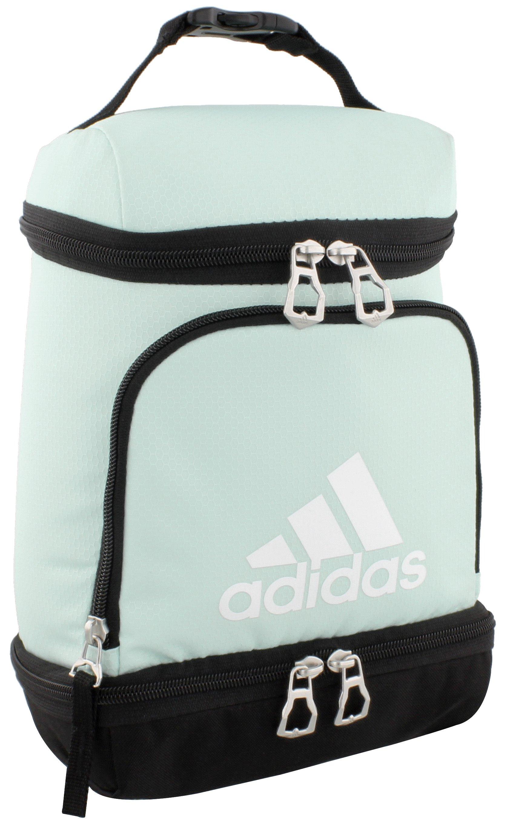 teal adidas lunch box