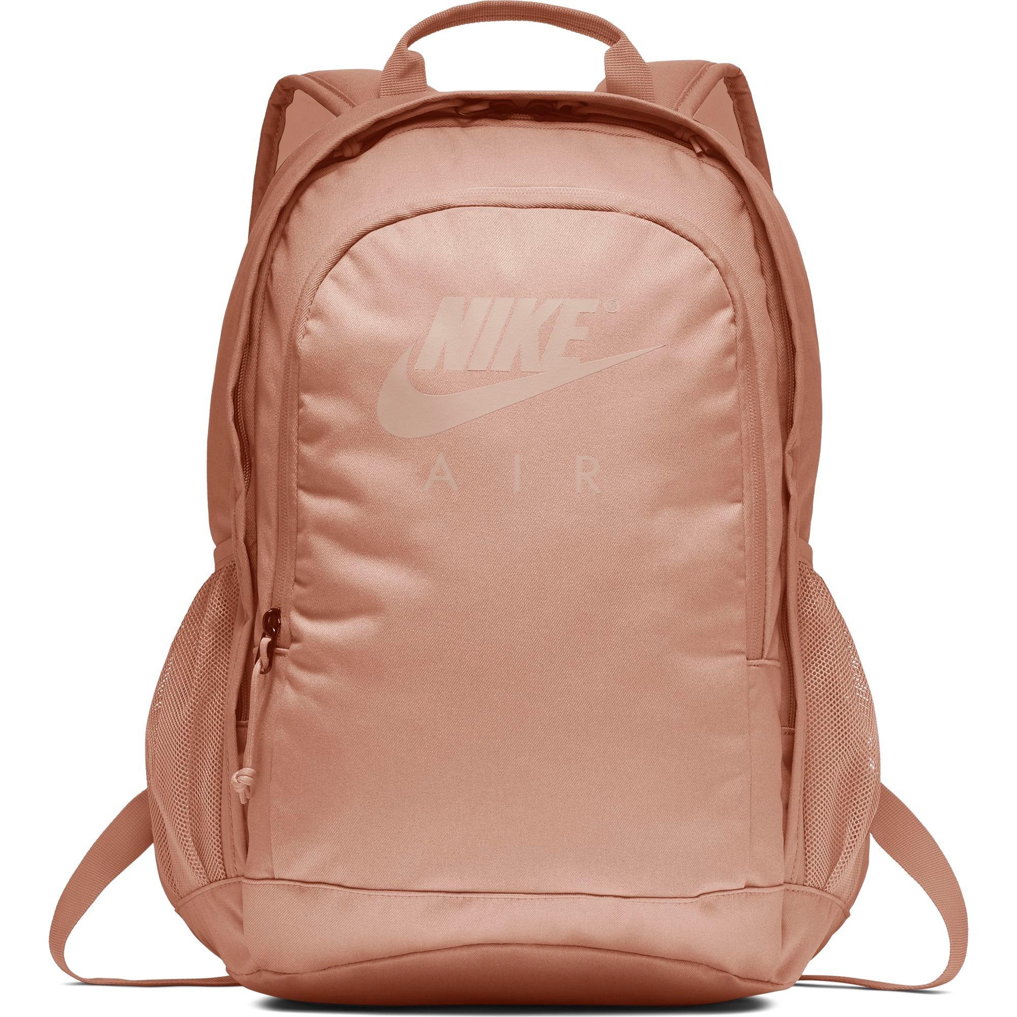 nike pink back pack