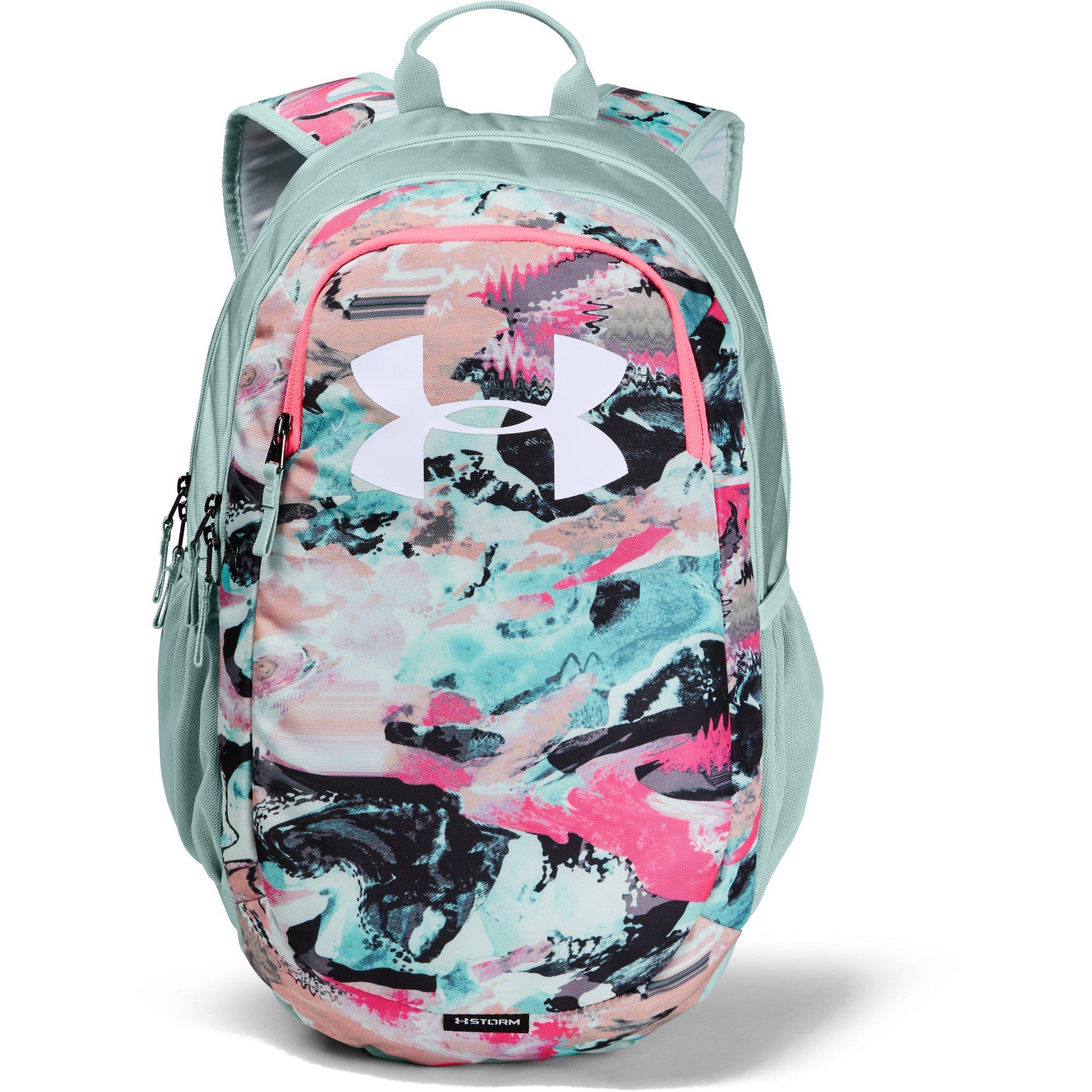 neon under armour backpack