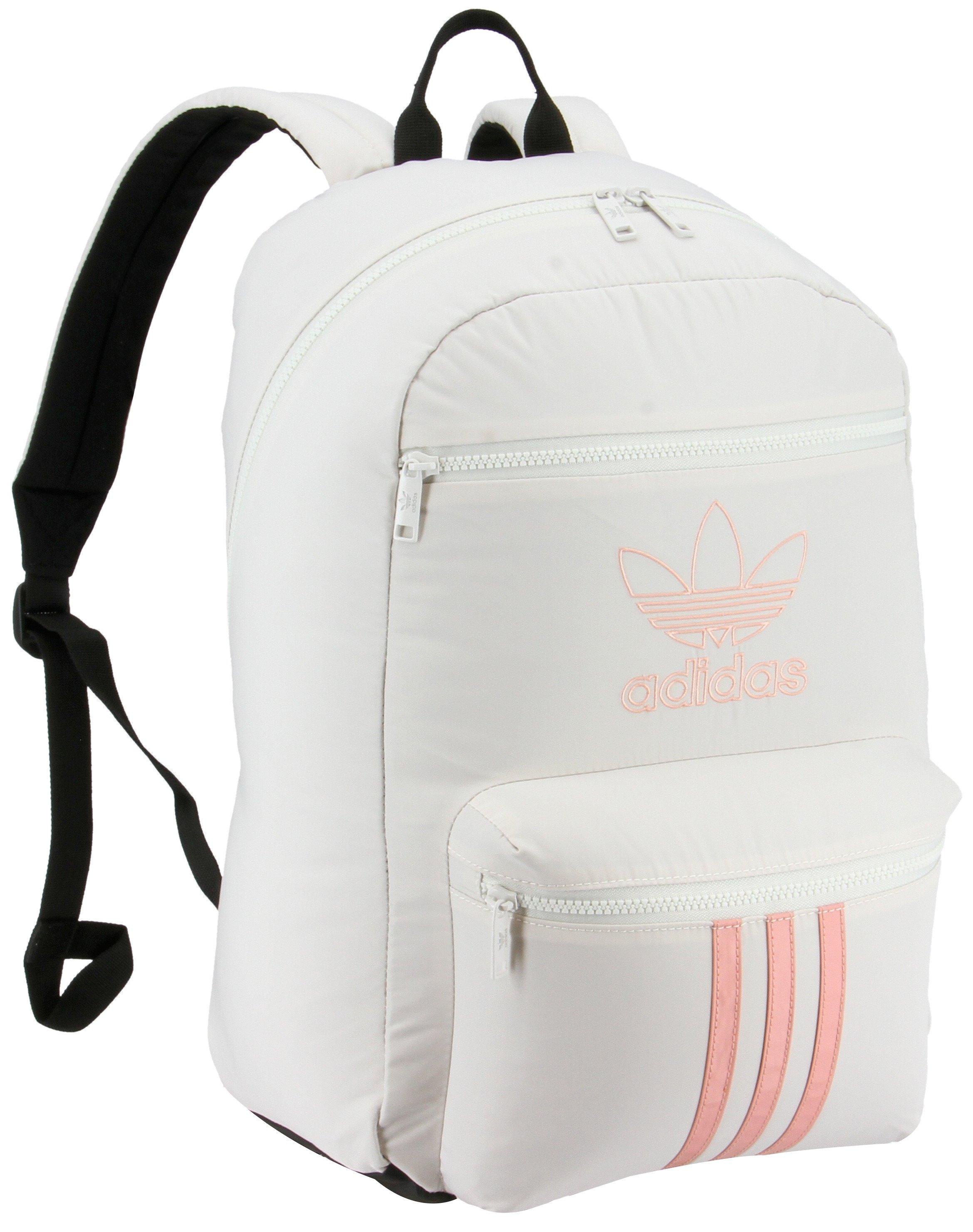 adidas national 3 stripe backpack