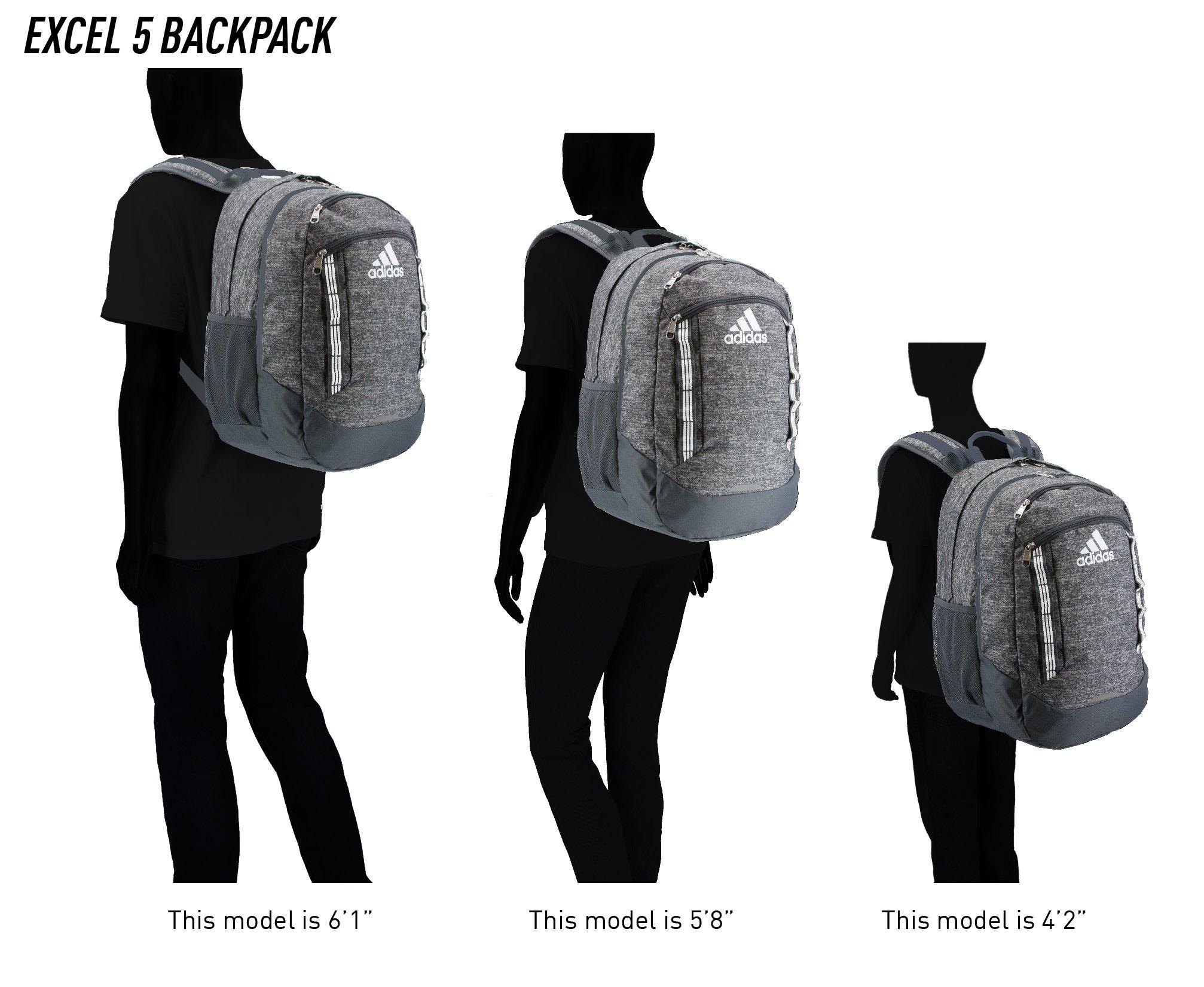 adidas excel 5 backpack