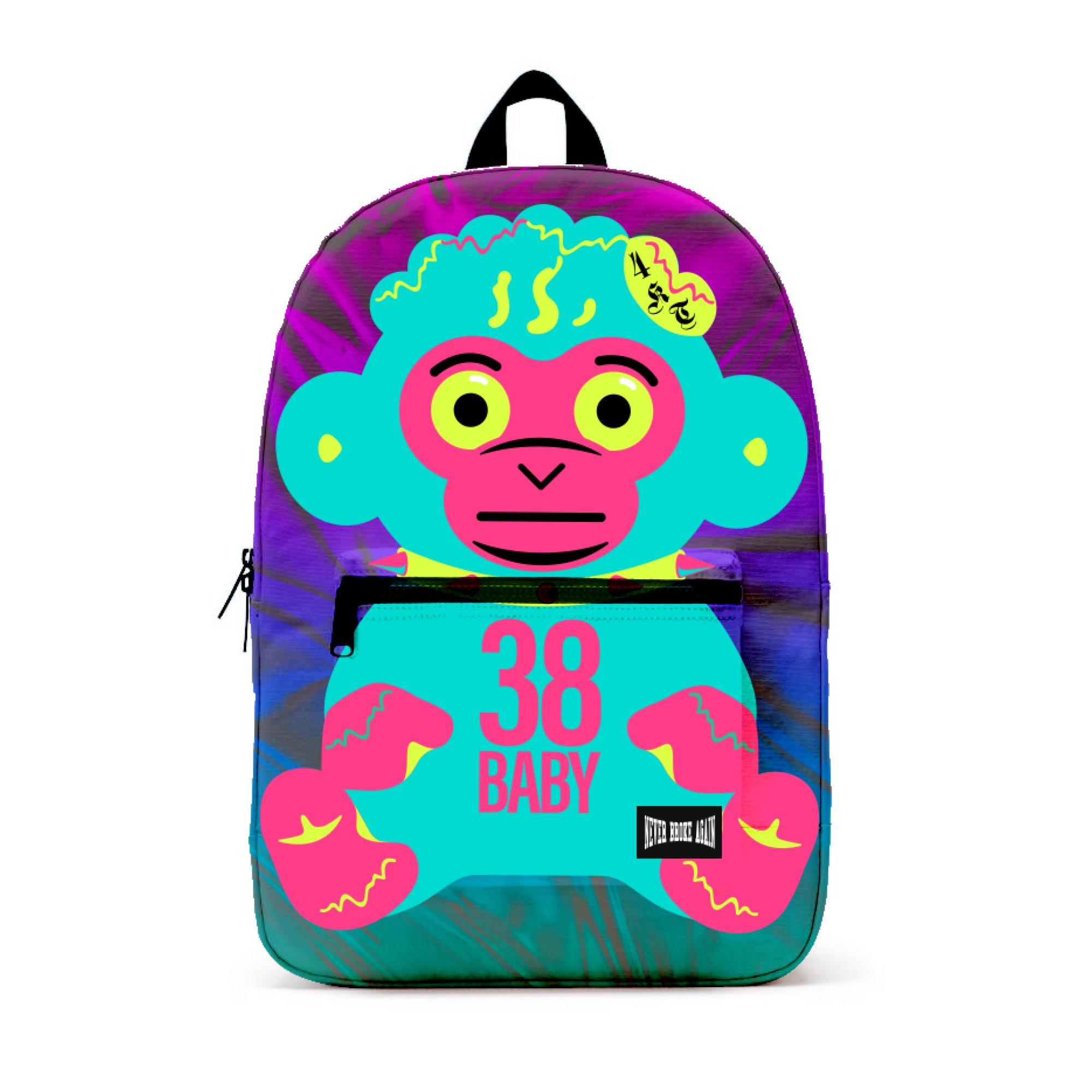 monkey bookbag