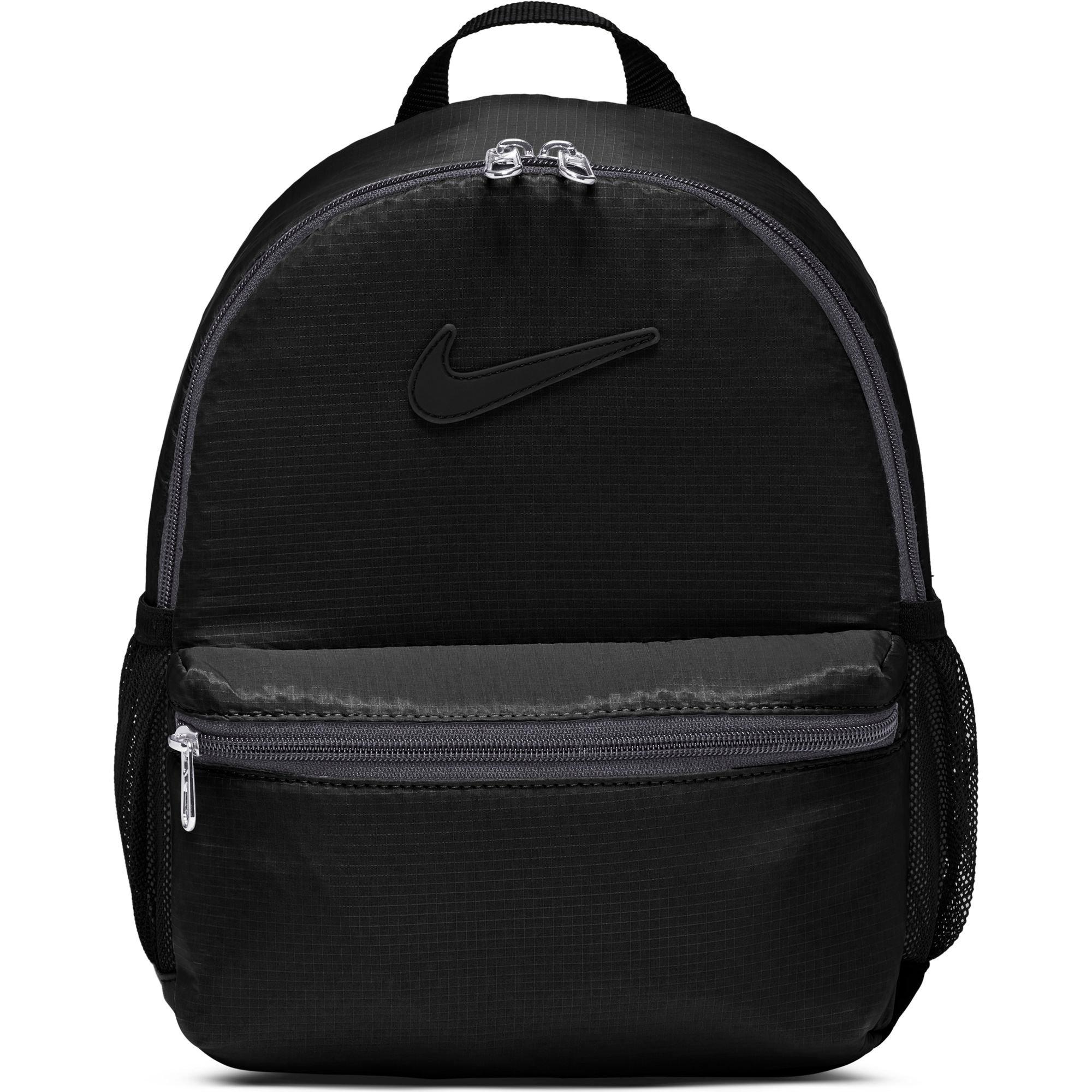 mini nike backpack black