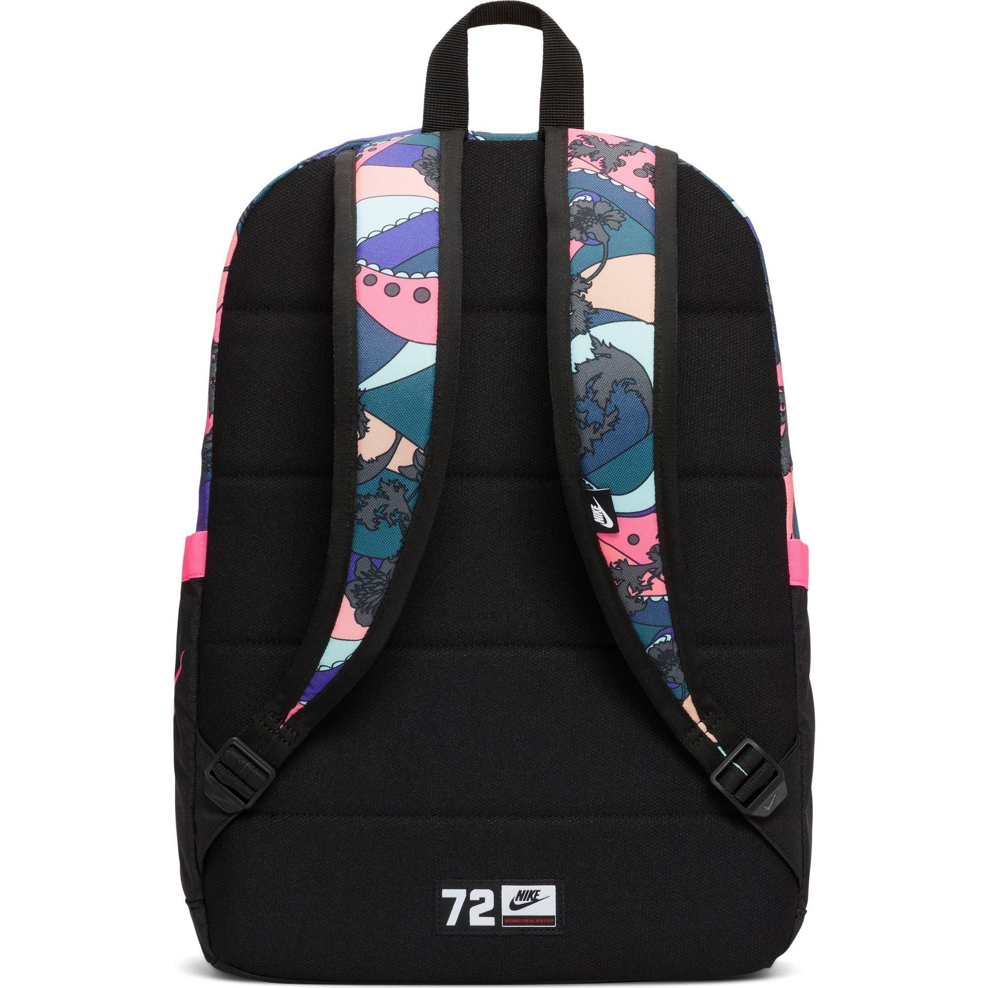 nike soleday print backpack