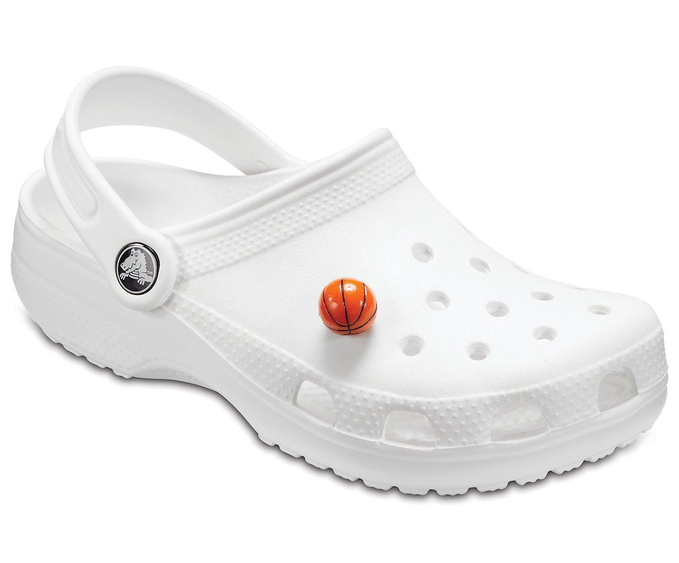 crocs charms basketball