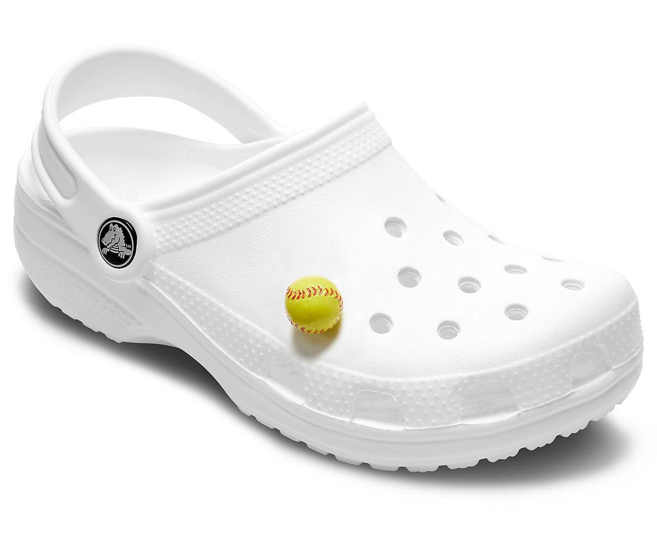 softball shoe charms for crocs