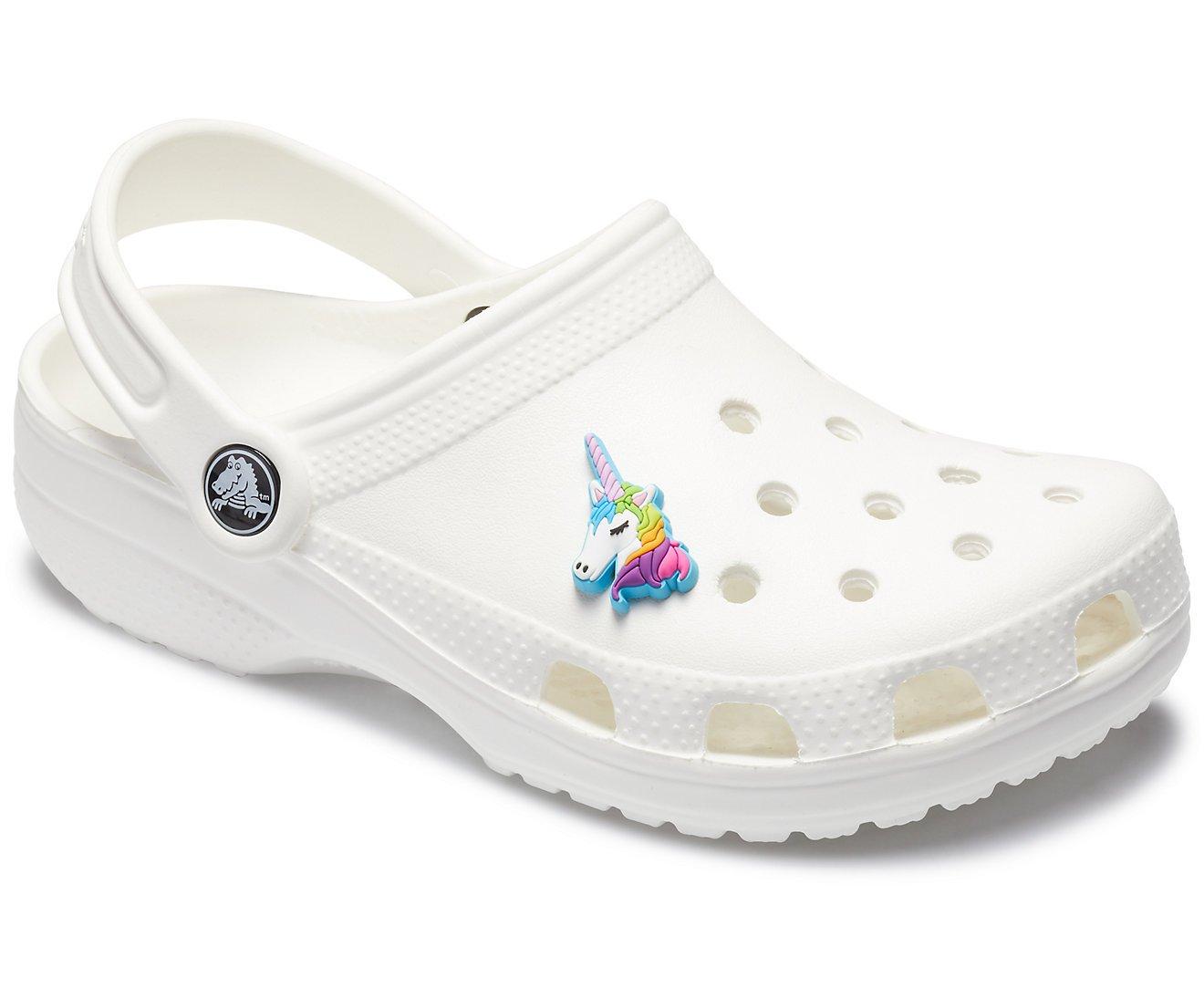 unicorn crocs size 11