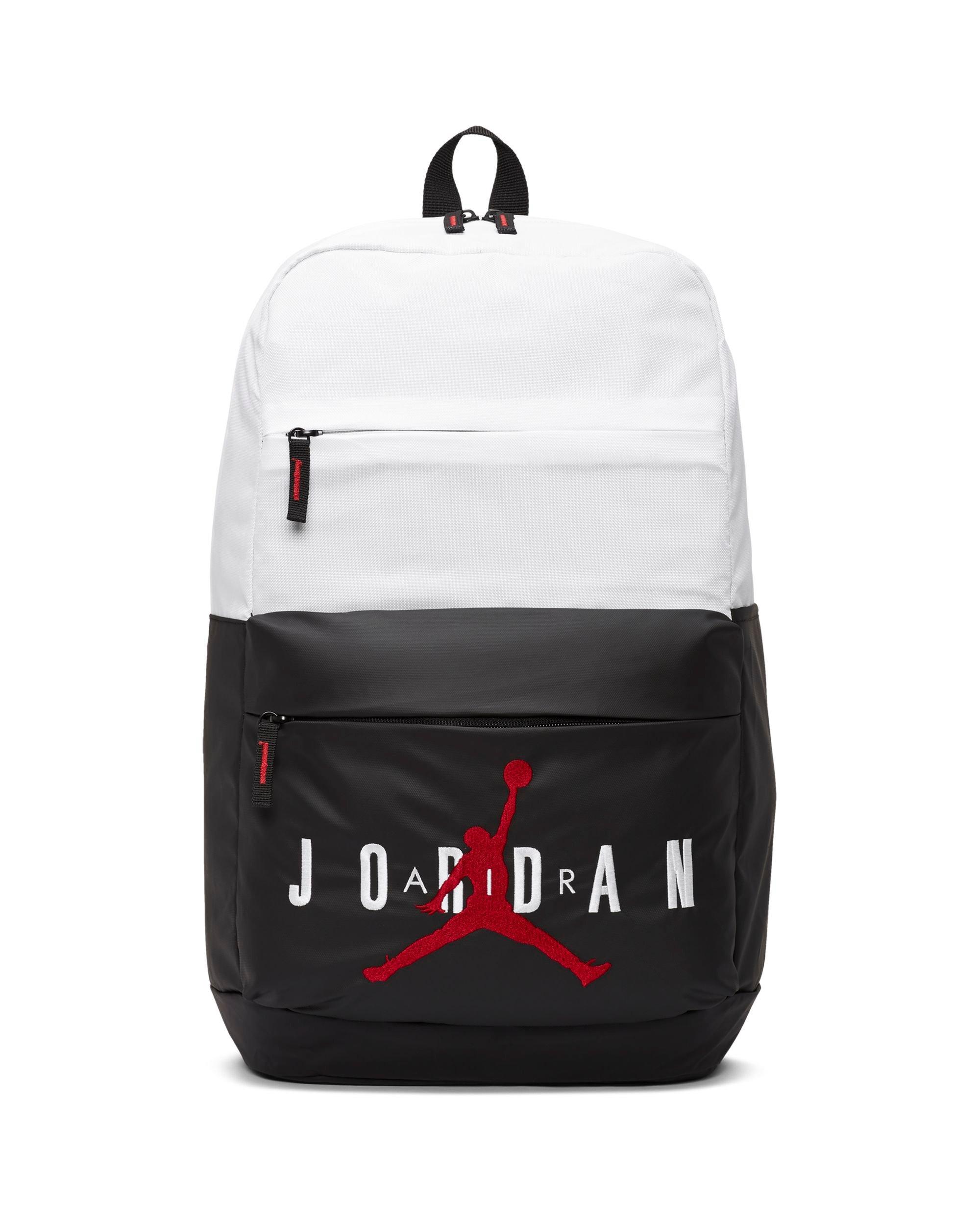 baby blue jordan backpack