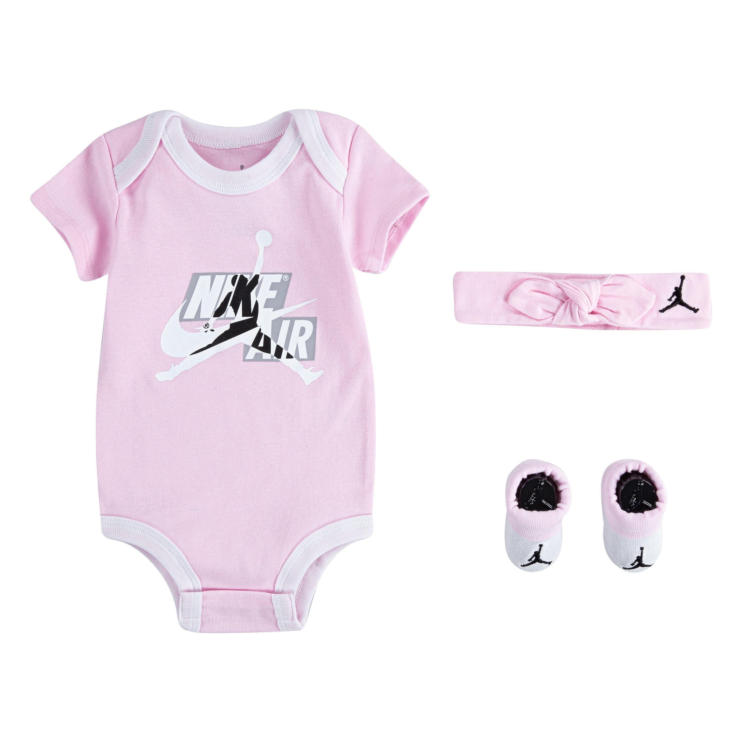 baby girl jordan onesies
