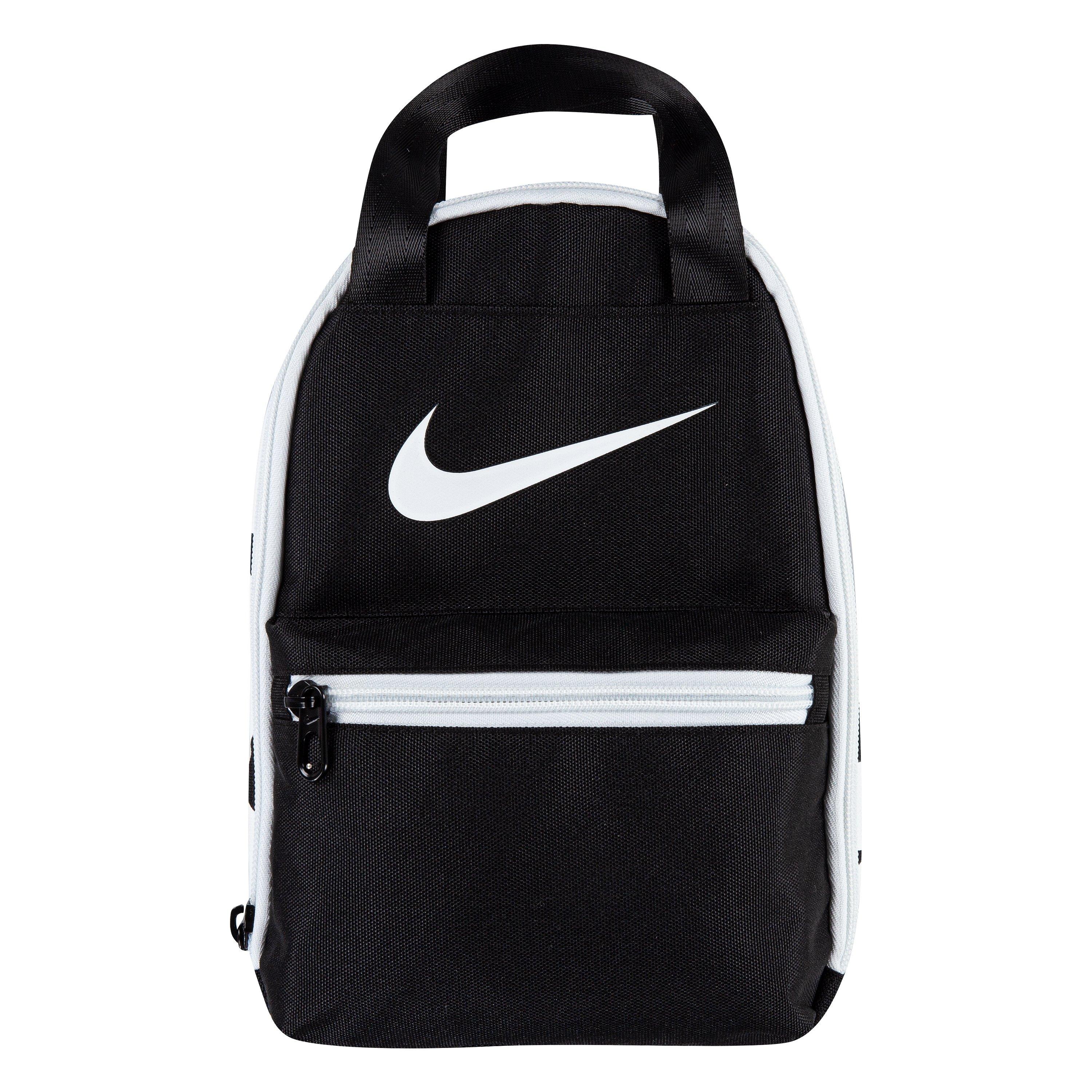 nike backpack and lunchbox