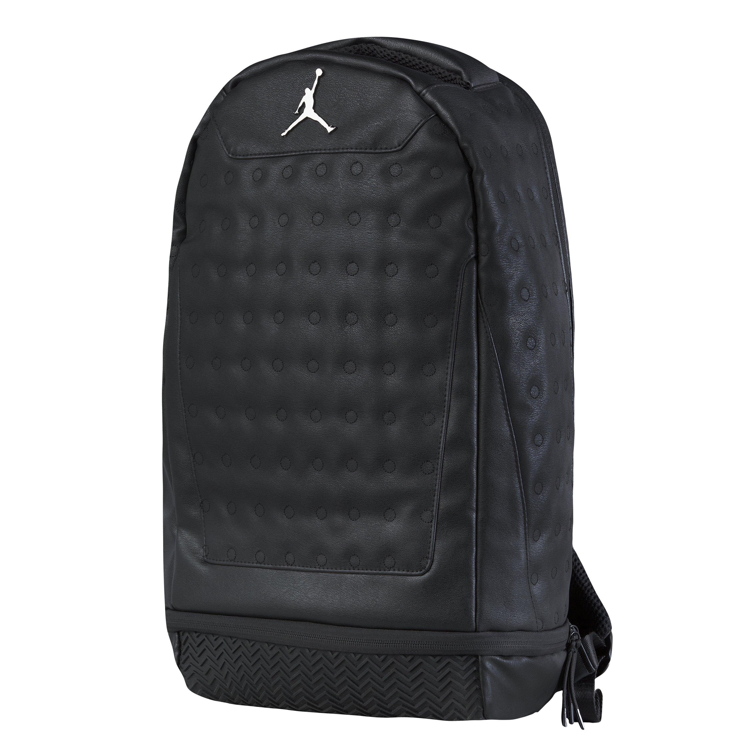 black and gold jordan bookbag