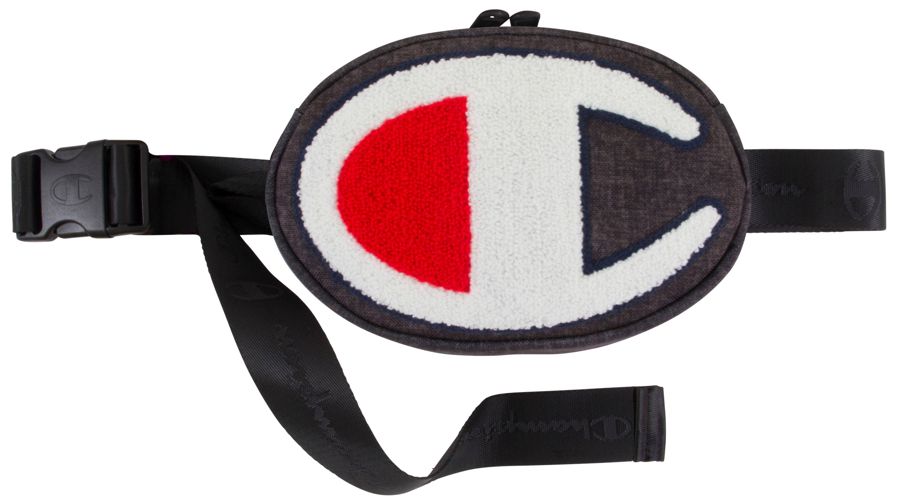 champion fuzzy fanny pack