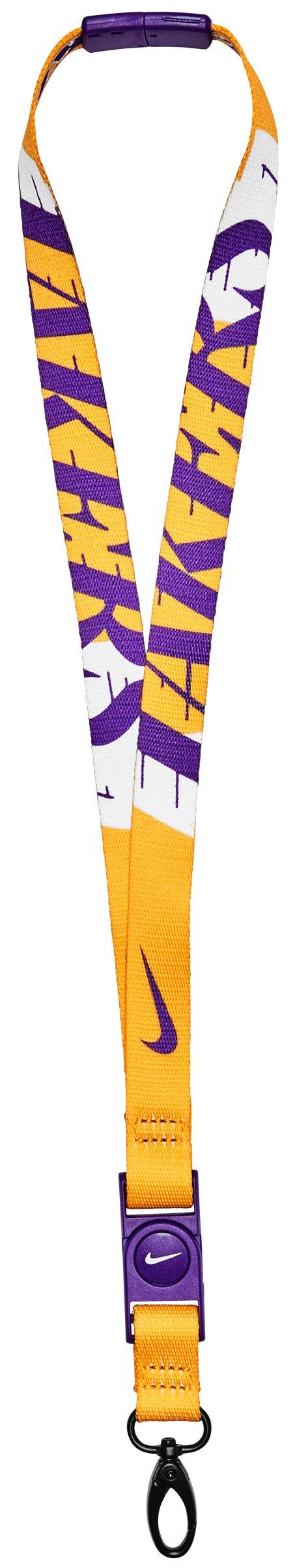 nike yellow lanyard