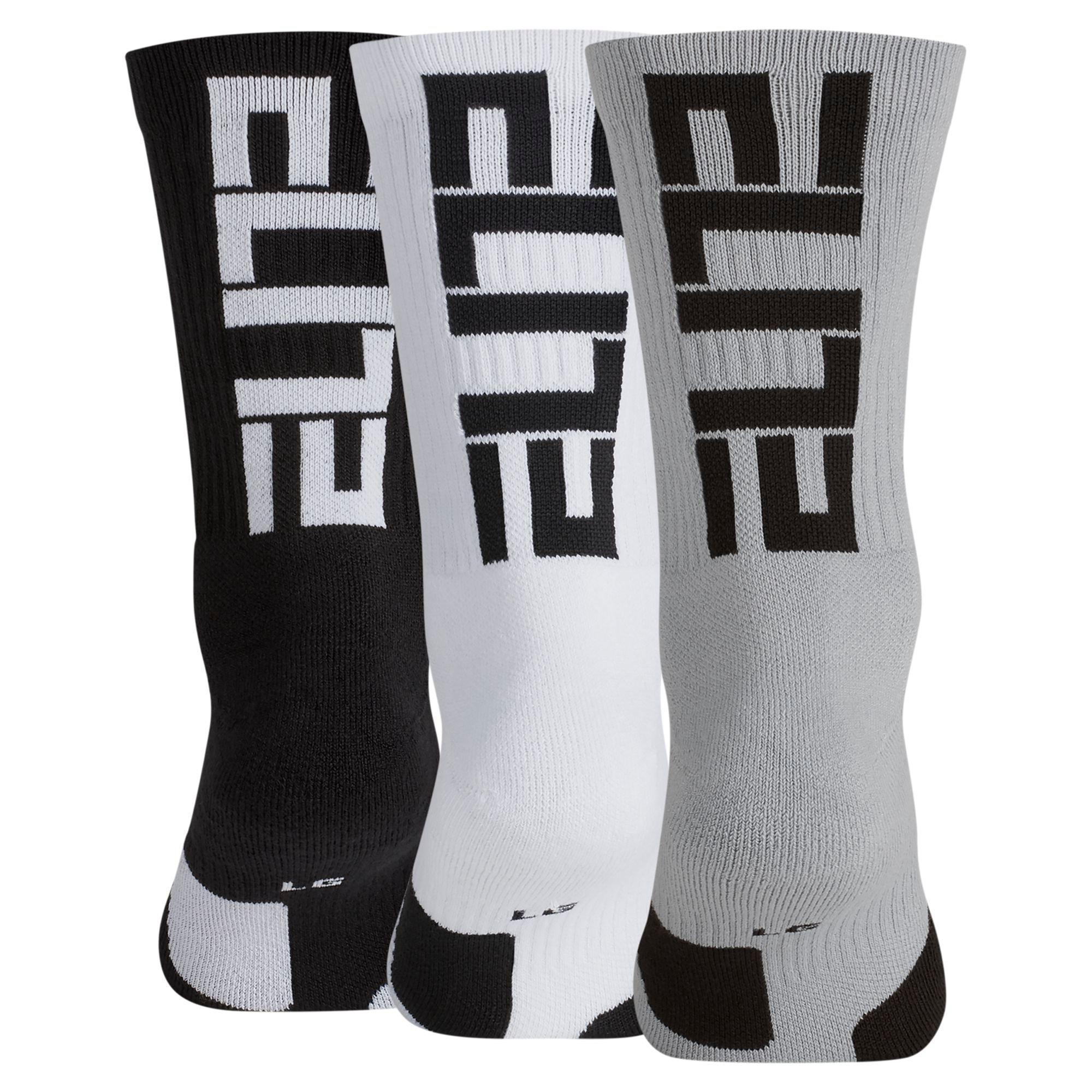 graphic basketball socks