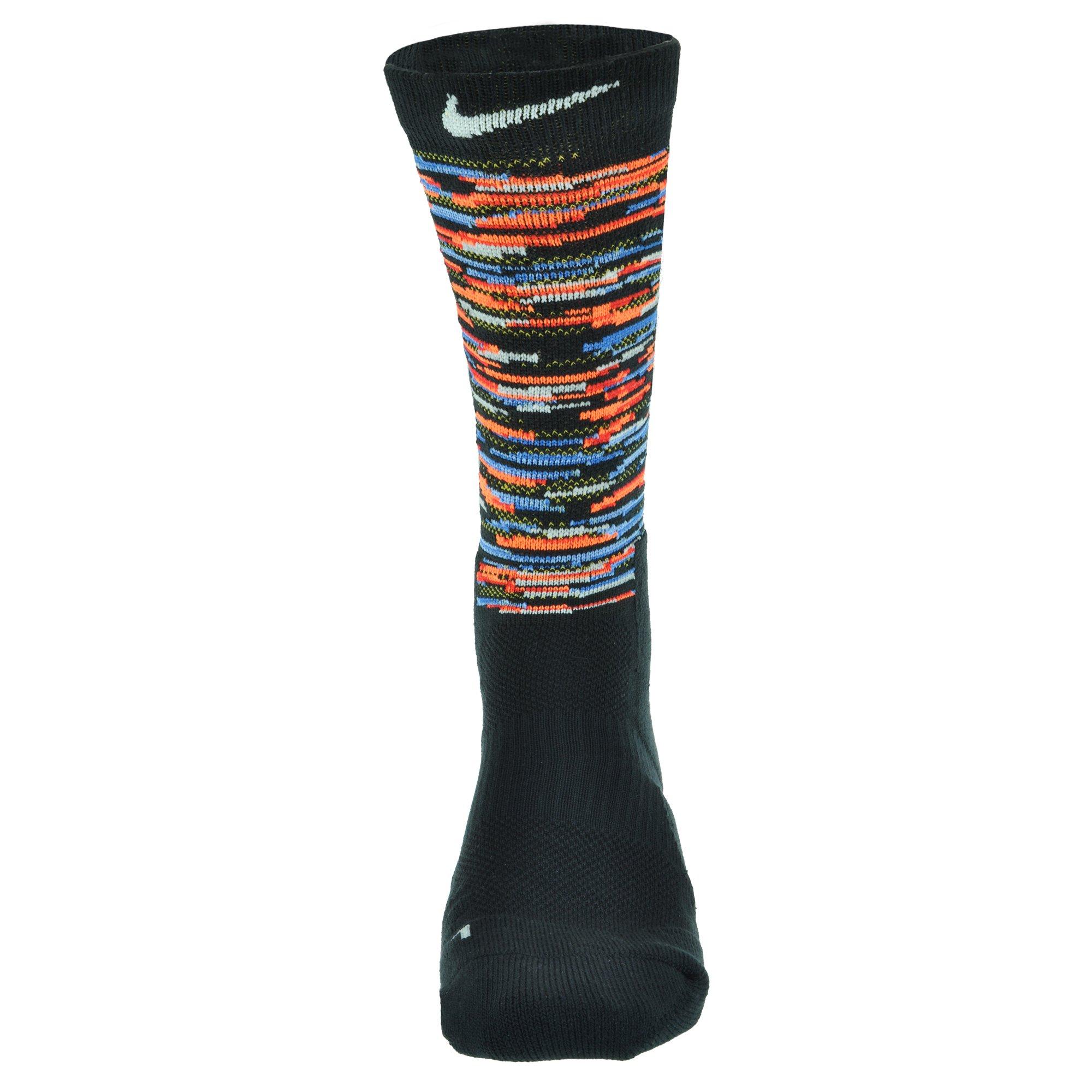 men's brooklyn nets nike elite city edition performance crew socks