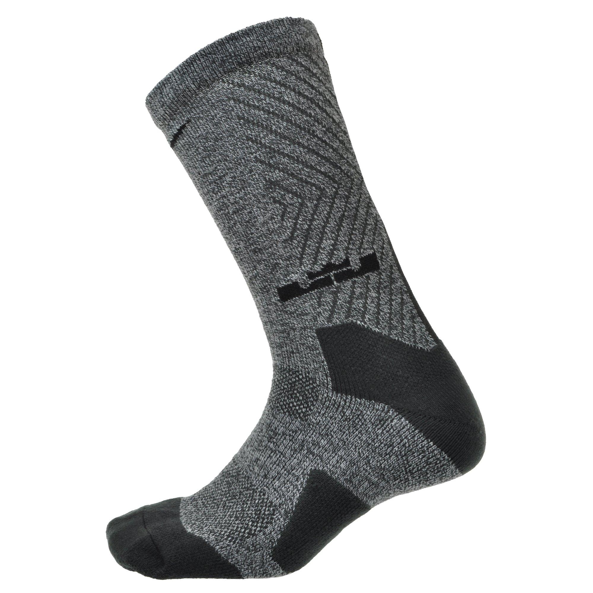 nike elite lebron quick basketball crew socks