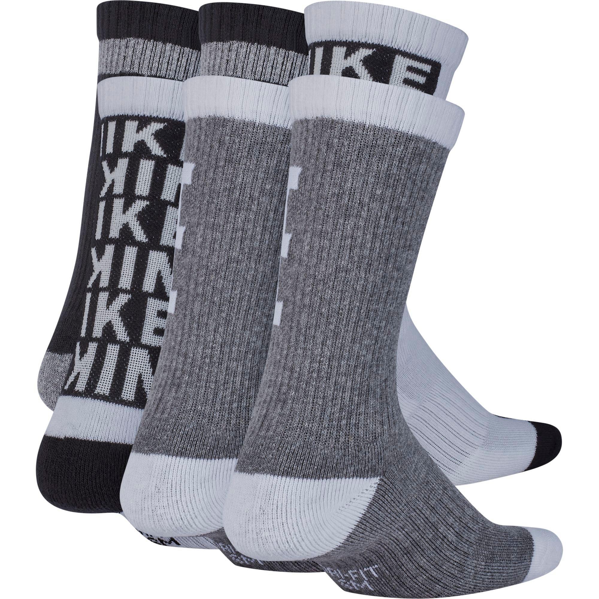 nike socks hibbets