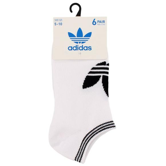 adidas Originals Women's Trefoil No Show Socks 6 Pack adidas Originals Women's Trefoil No Show Socks 6 Pack