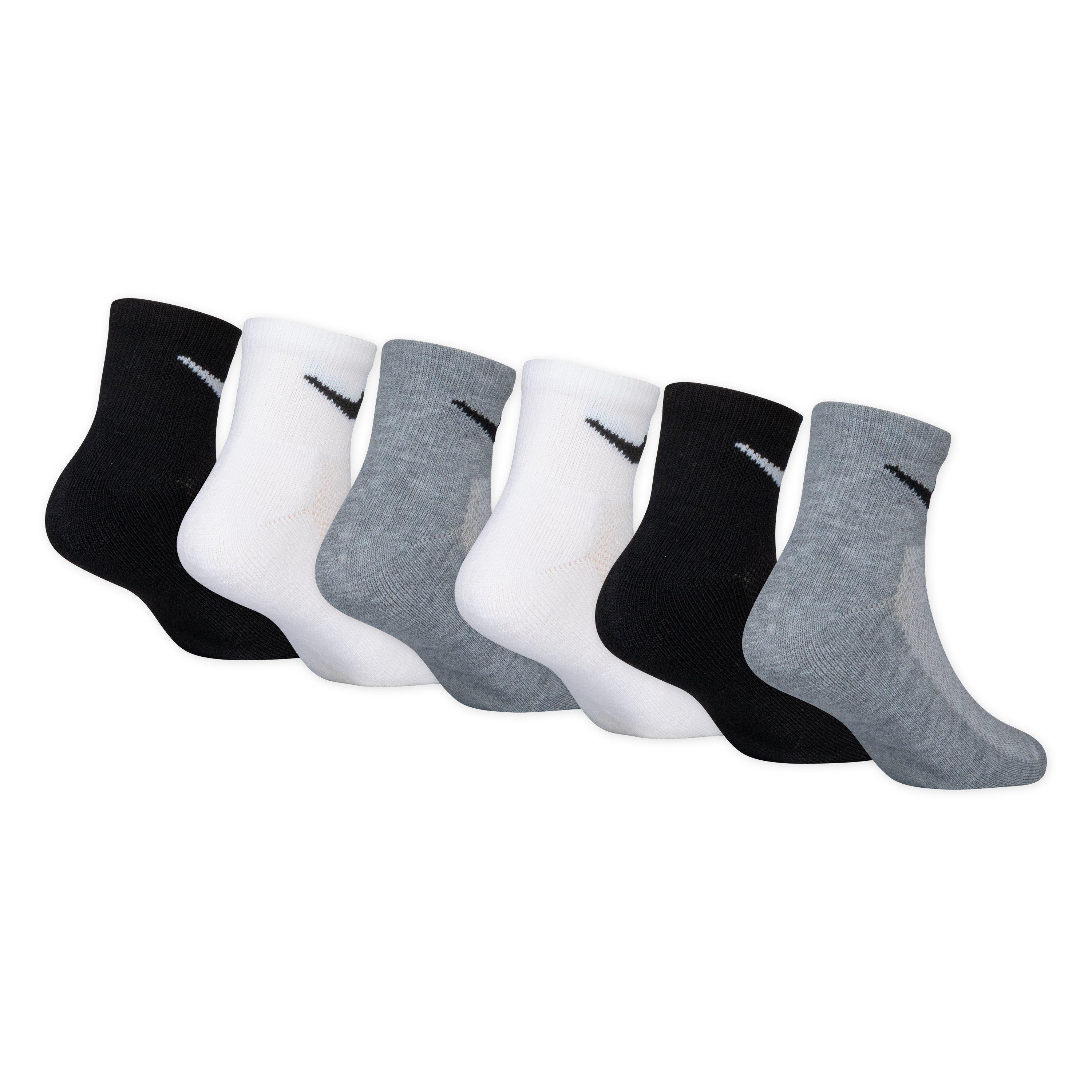 quarter length nike socks