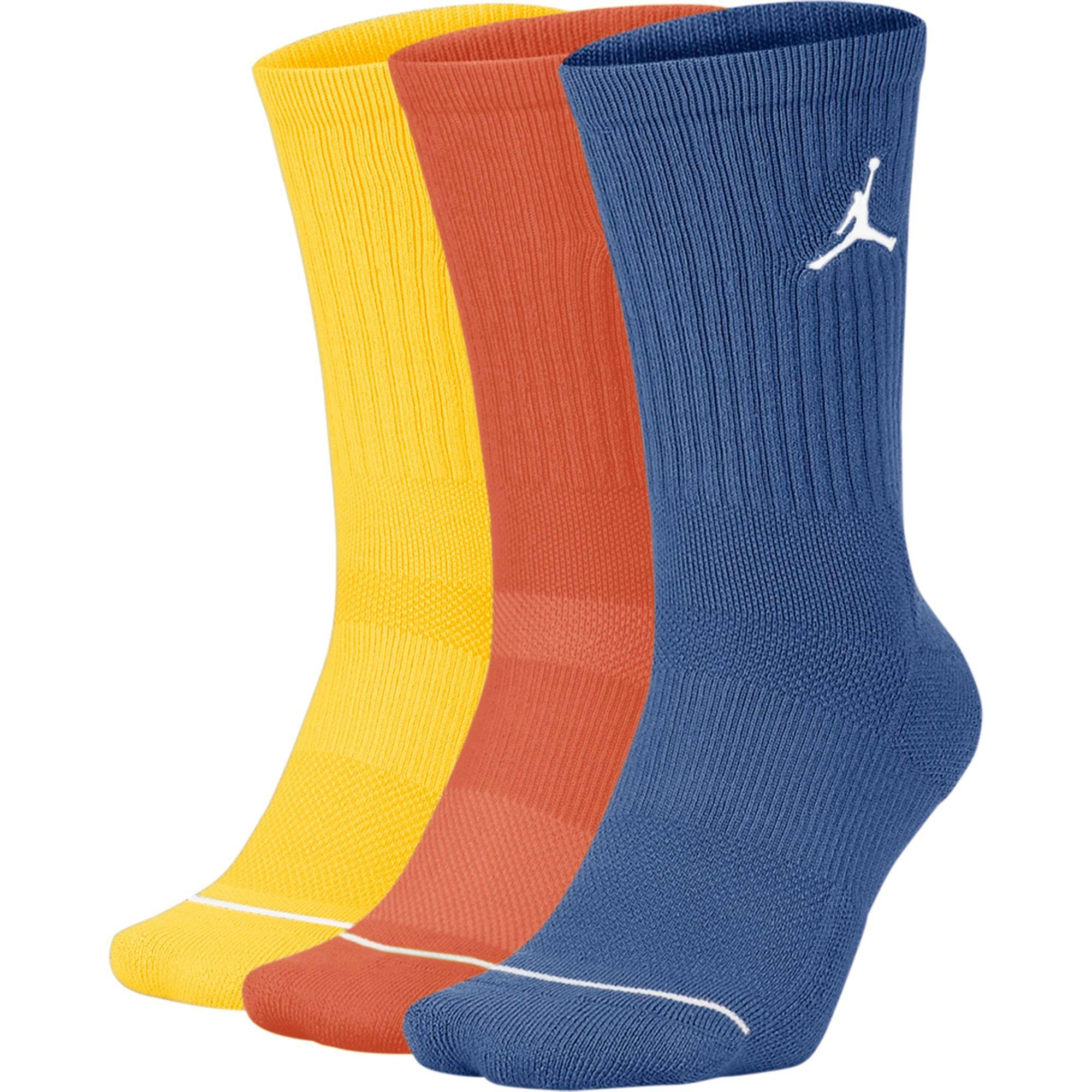 jordan 3 pack crew socks