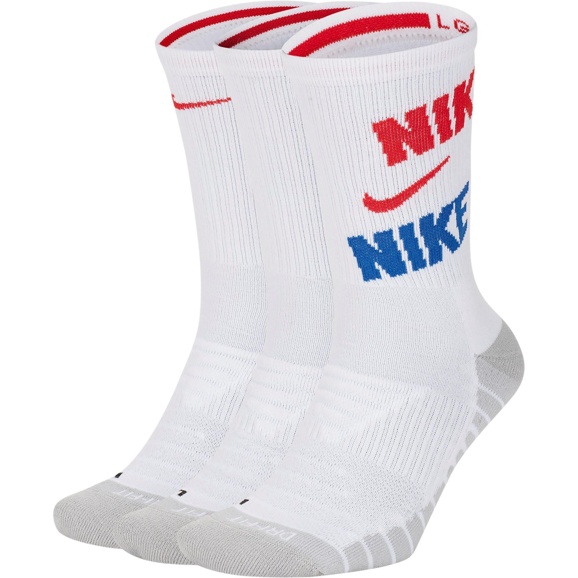 nike everyday max cushion crew training socks