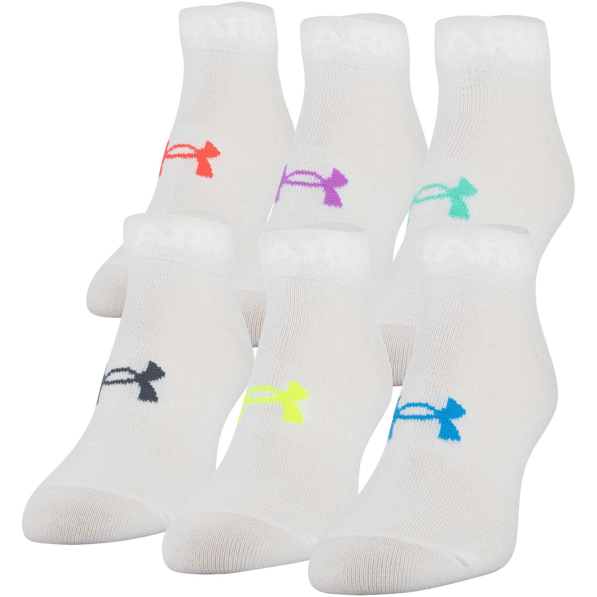under armour women's low cut socks
