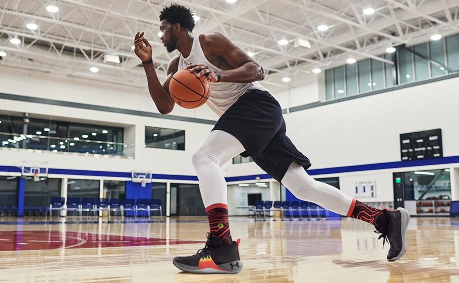 Under Armour Embiid 1 "Origin" Men's and Kids' Basketball Shoe