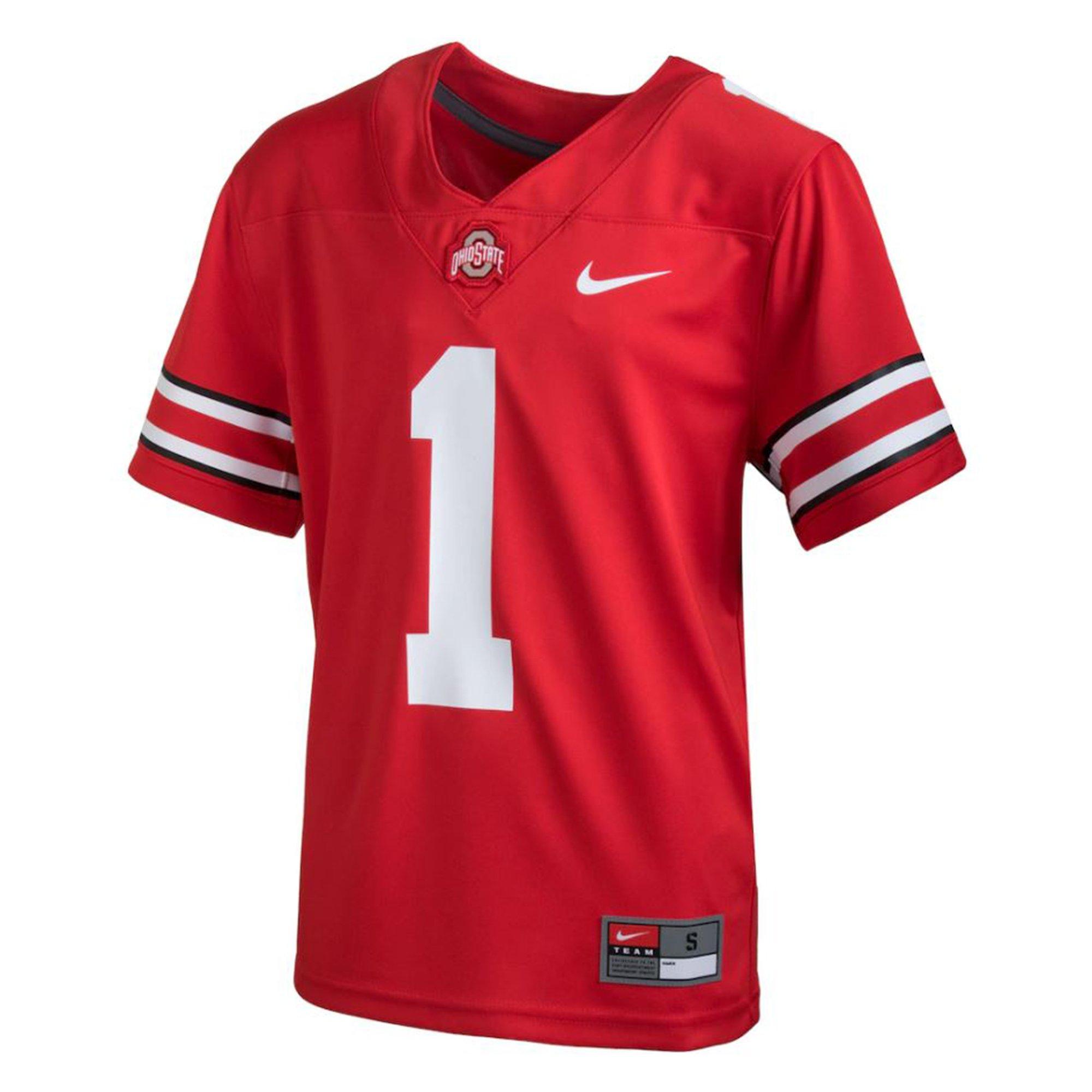 youth ohio state football jersey